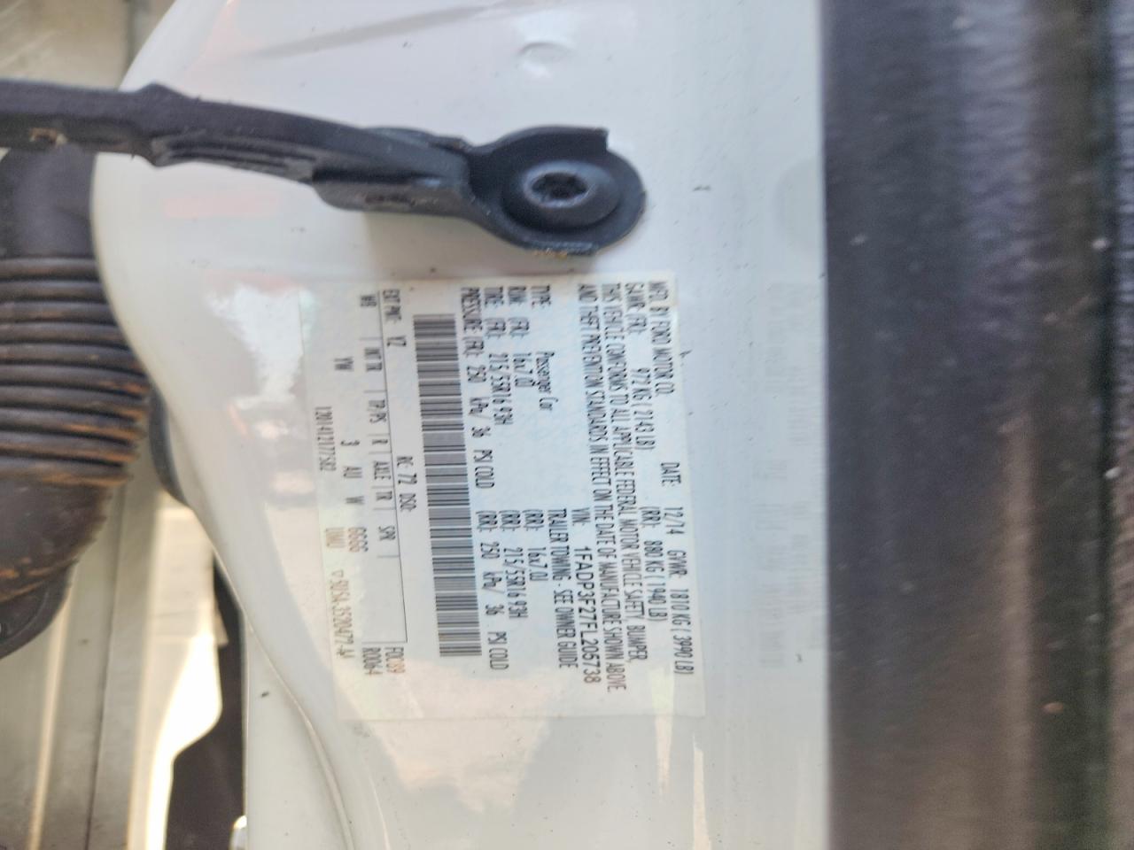 2015 Ford Focus Se White vin: 1FADP3F27FL205738