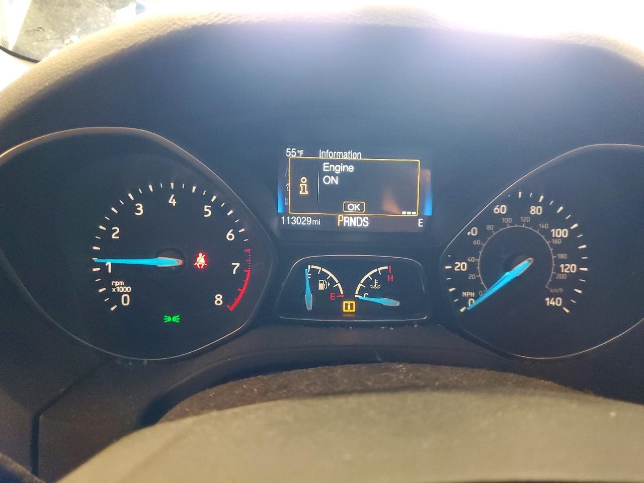 2015 Ford Focus Se Черный vin: 1FADP3F27FL218408