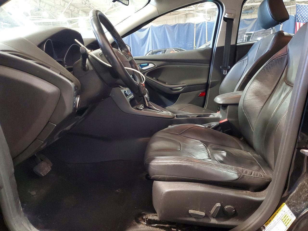 2015 Ford Focus Se Черный vin: 1FADP3F27FL218408