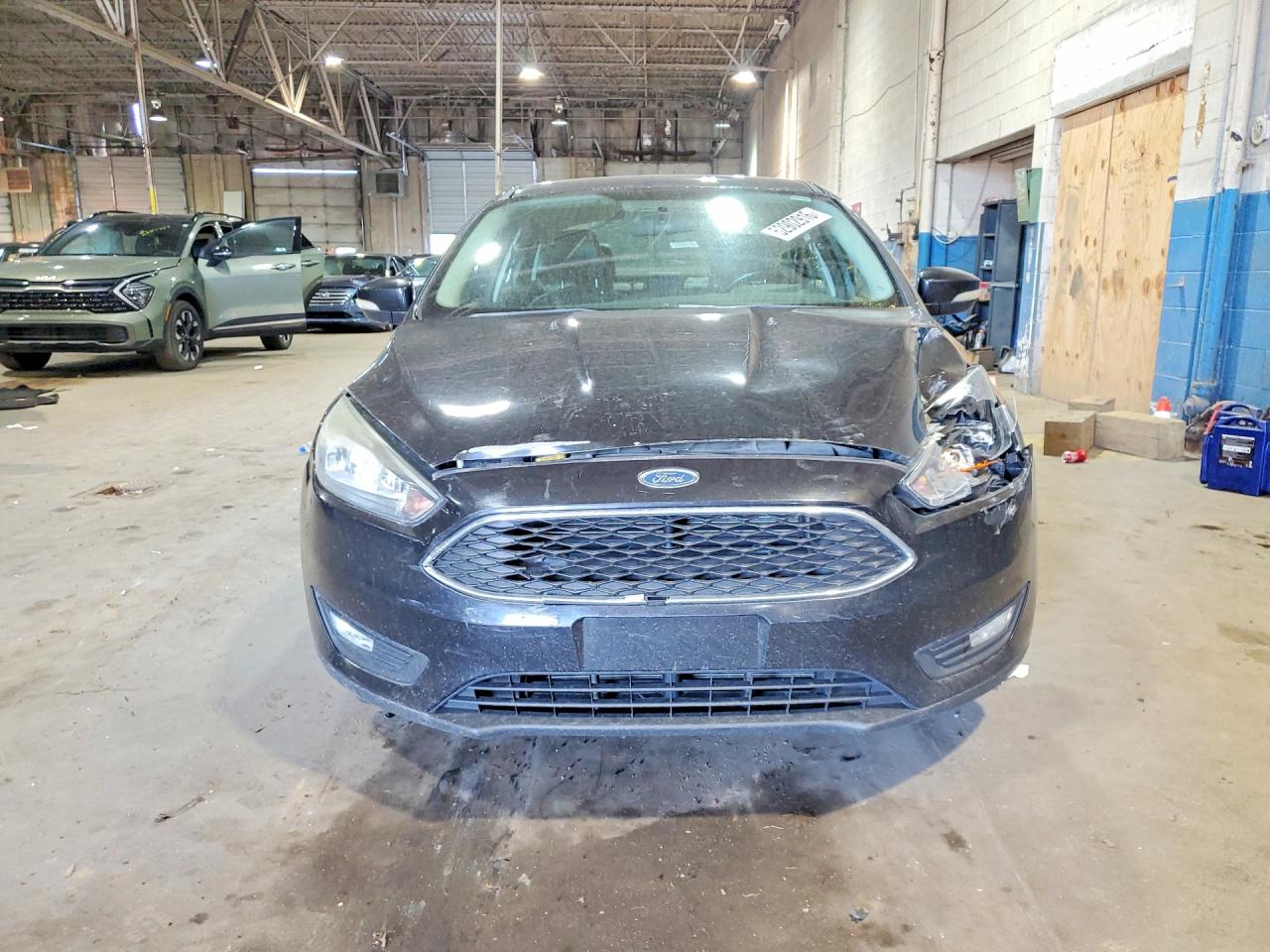2015 Ford Focus Se Черный vin: 1FADP3F27FL218408