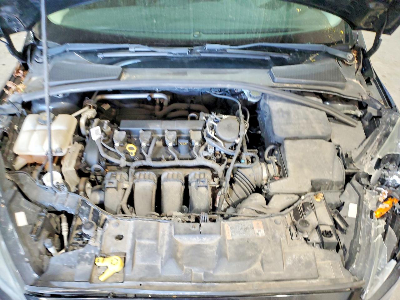 2015 Ford Focus Se Черный vin: 1FADP3F27FL218408