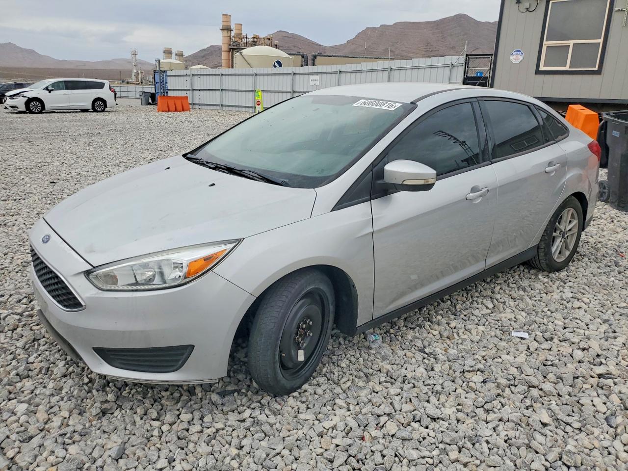 2015 Ford Focus Se Silver vin: 1FADP3F27FL220420