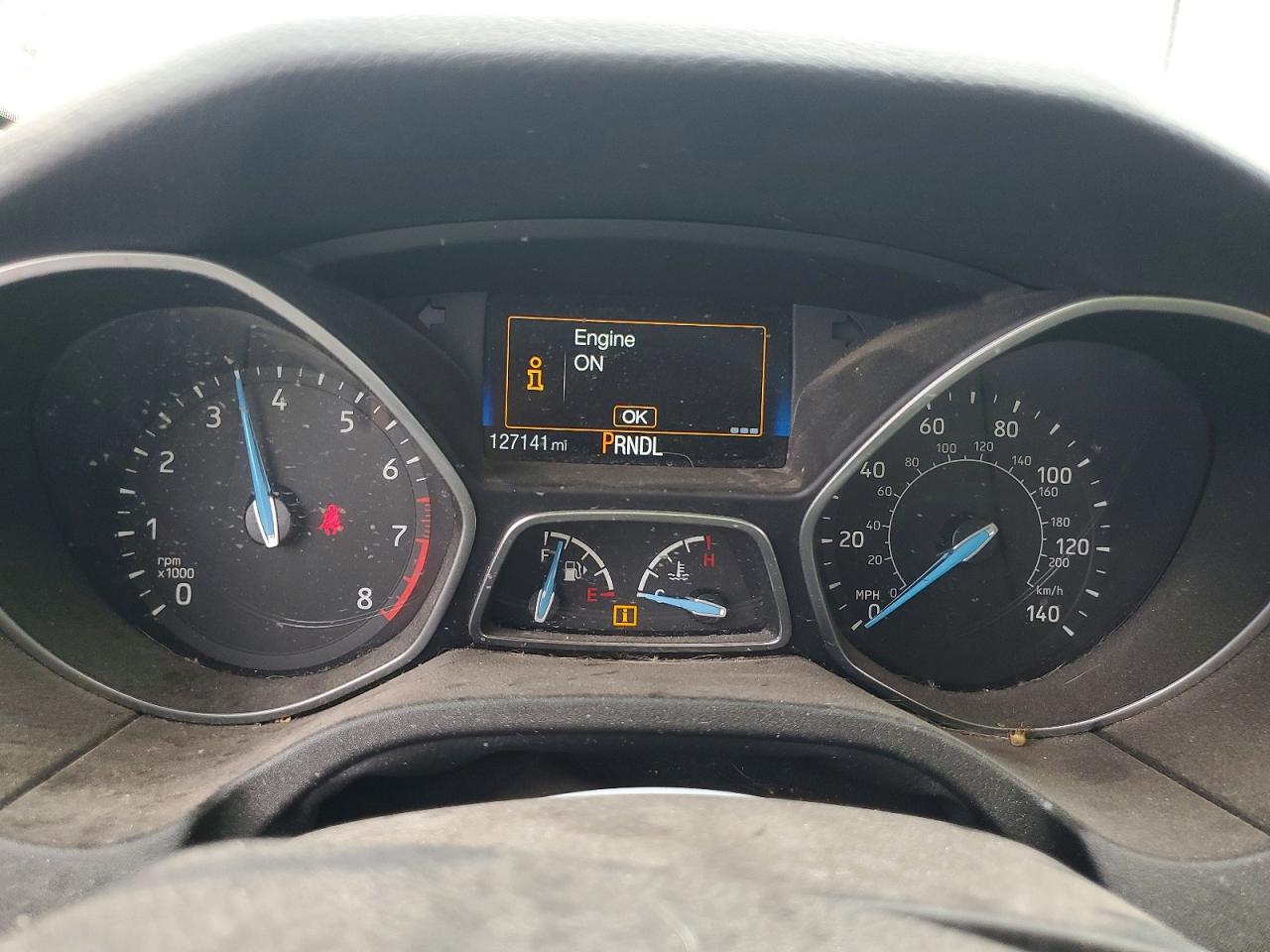 2015 Ford Focus Se Silver vin: 1FADP3F27FL220420