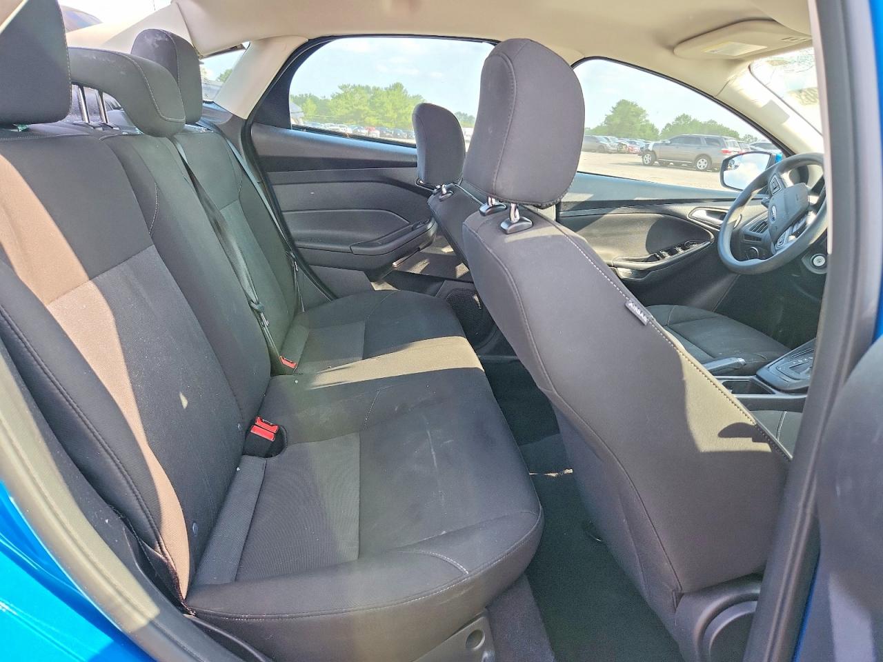 2015 Ford Focus Se Blue vin: 1FADP3F27FL226931