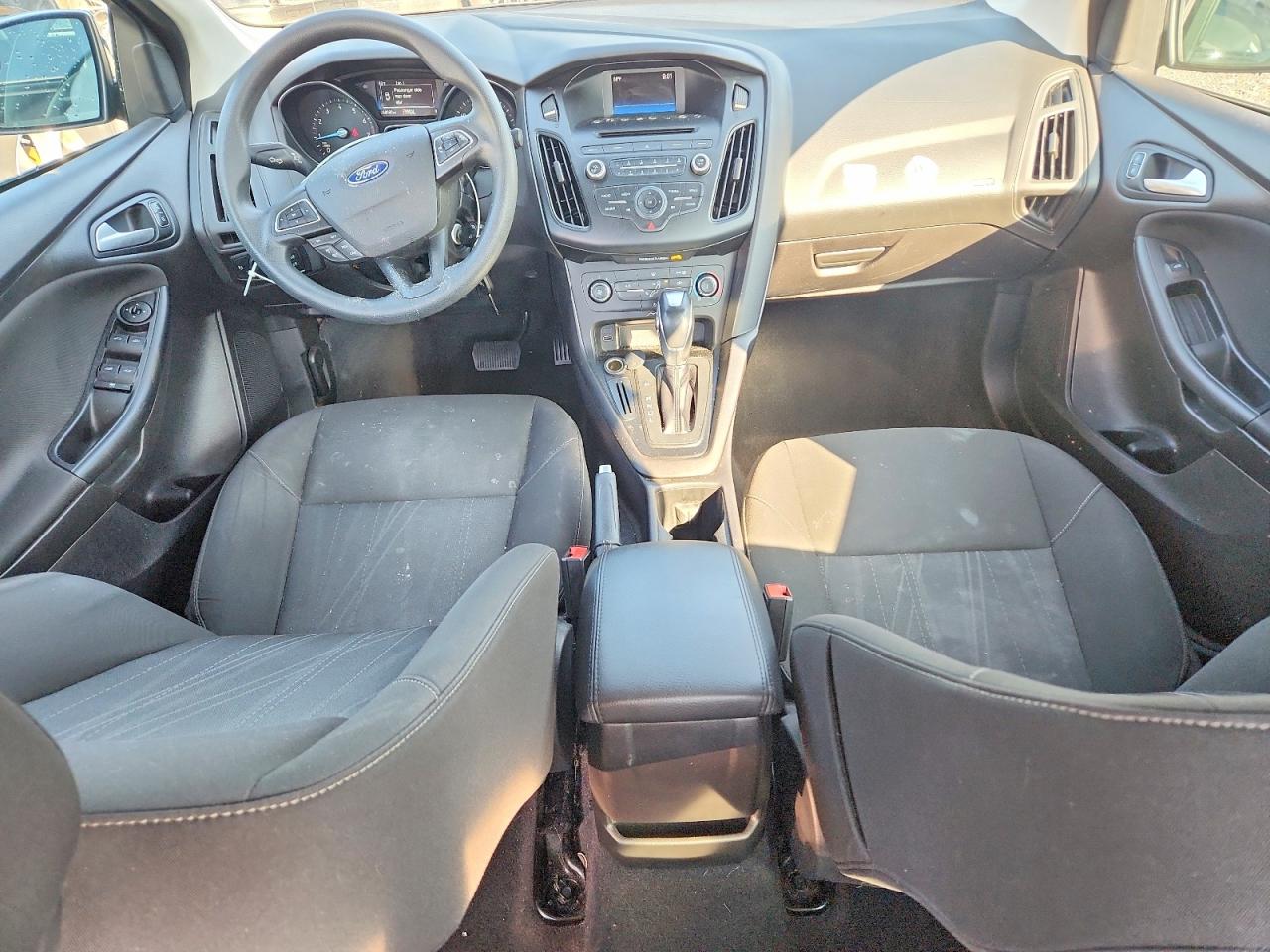 2015 Ford Focus Se Blue vin: 1FADP3F27FL226931