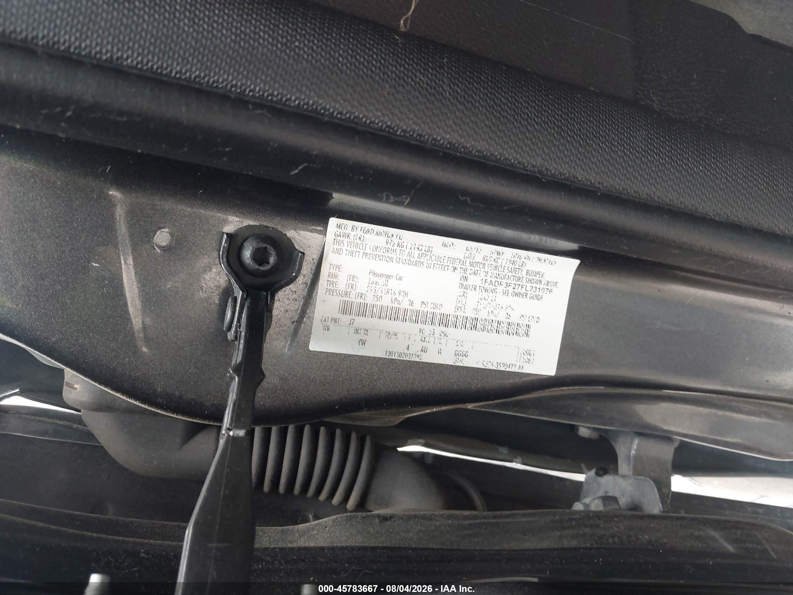 2015 Ford Focus Se Серый vin: 1FADP3F27FL231076