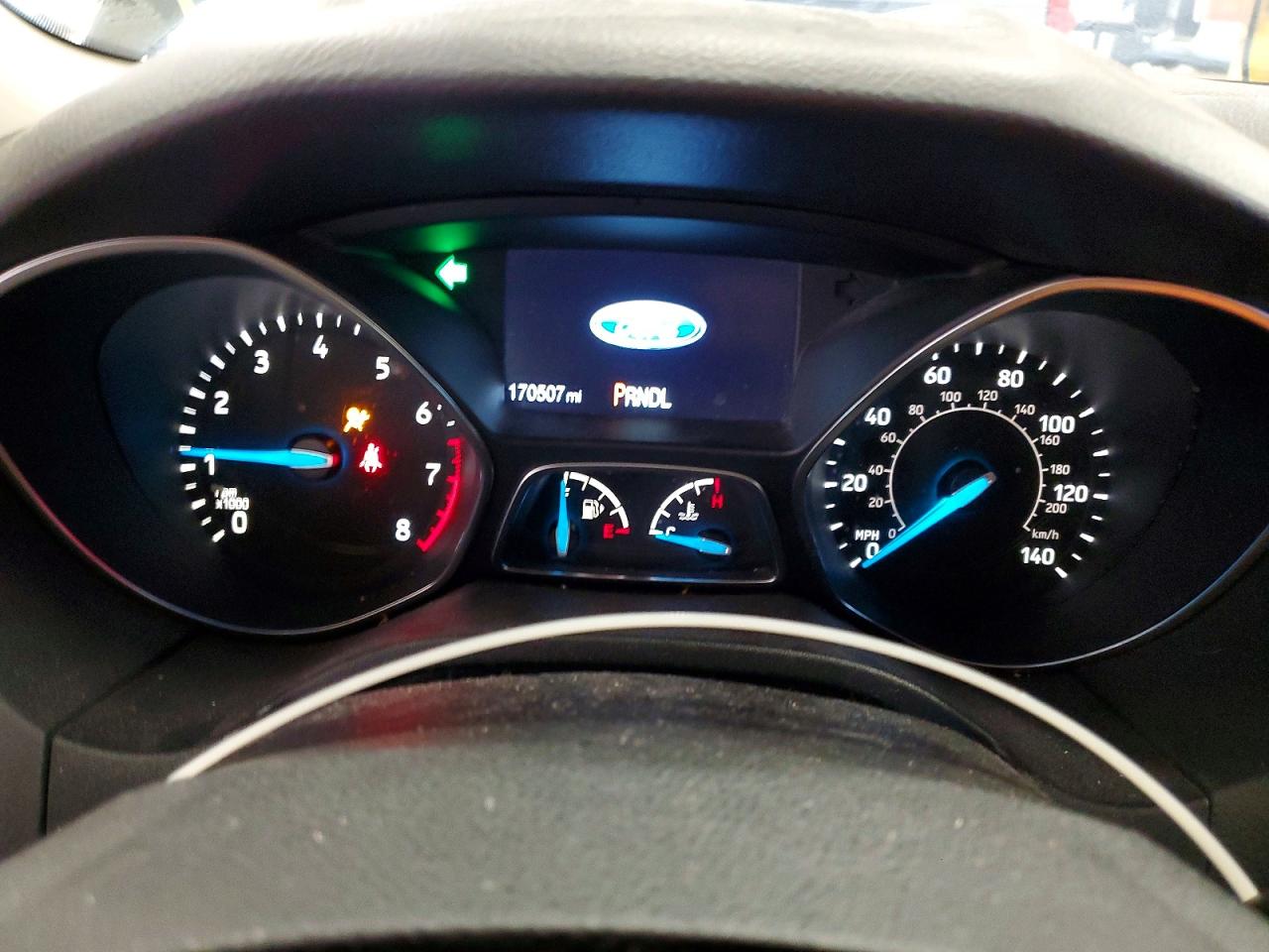 2015 Ford Focus Se Gray vin: 1FADP3F27FL243387