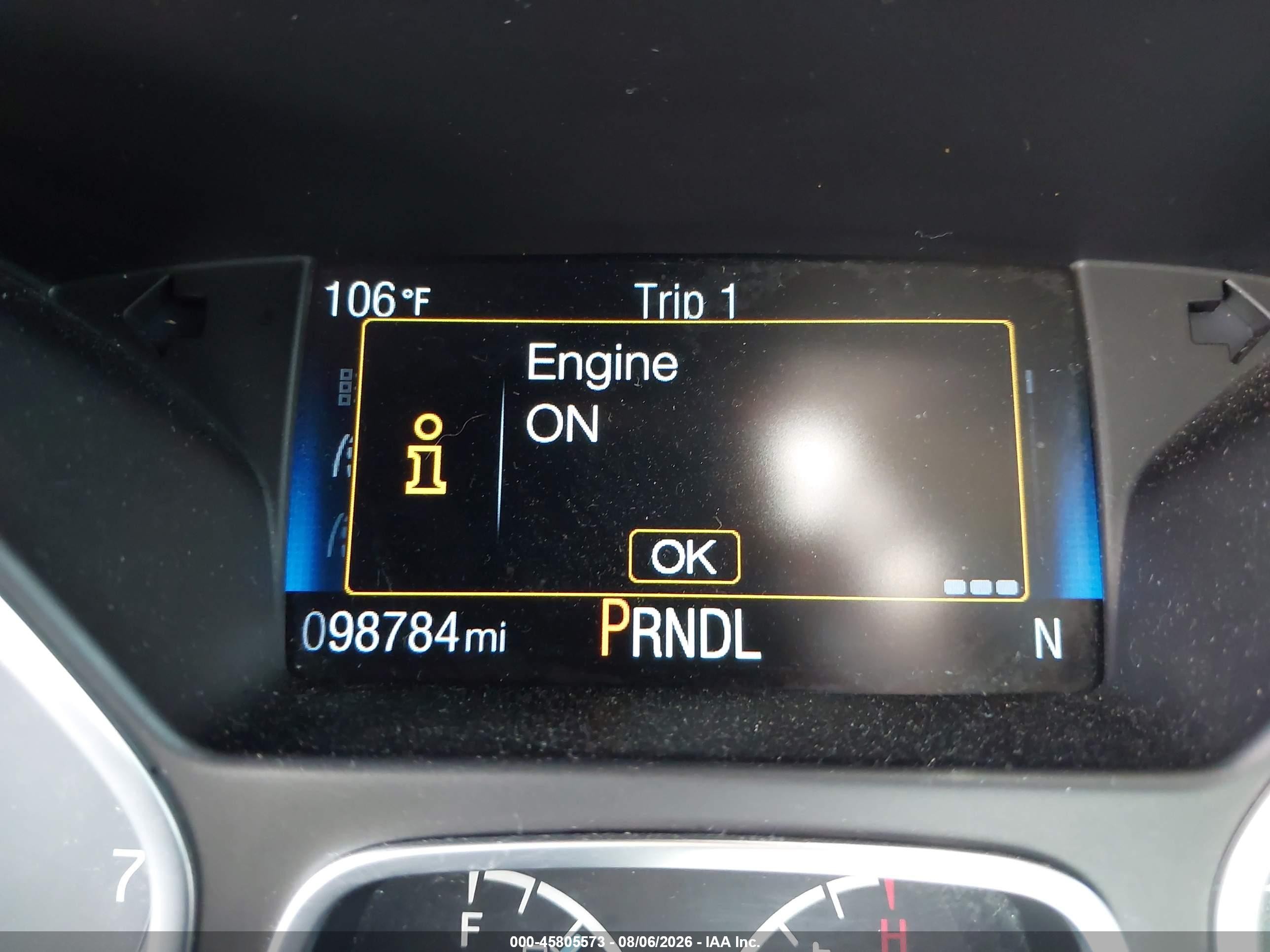2015 Ford Focus Se Gray vin: 1FADP3F27FL243745