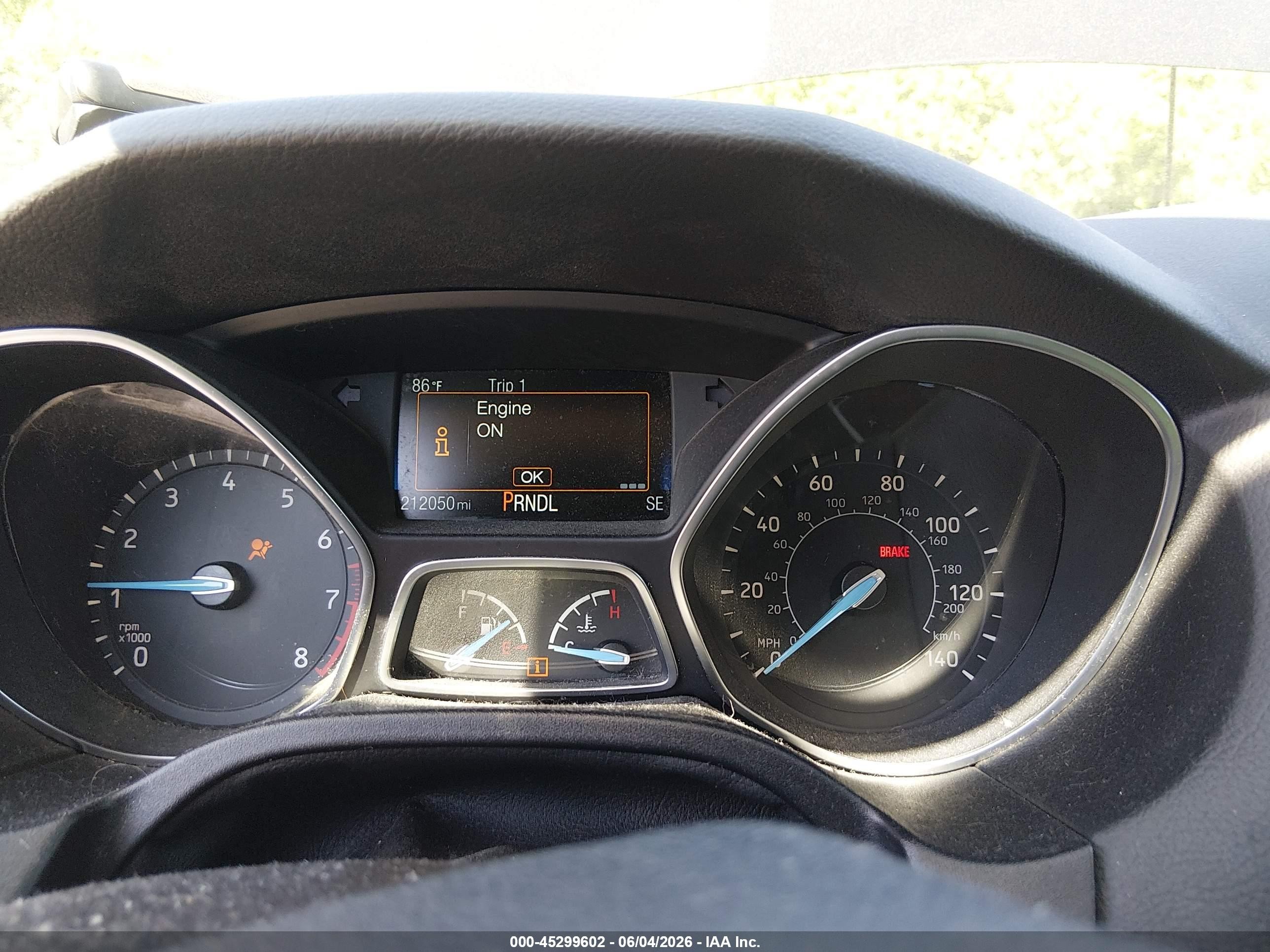 2015 Ford Focus Se Black vin: 1FADP3F27FL250842