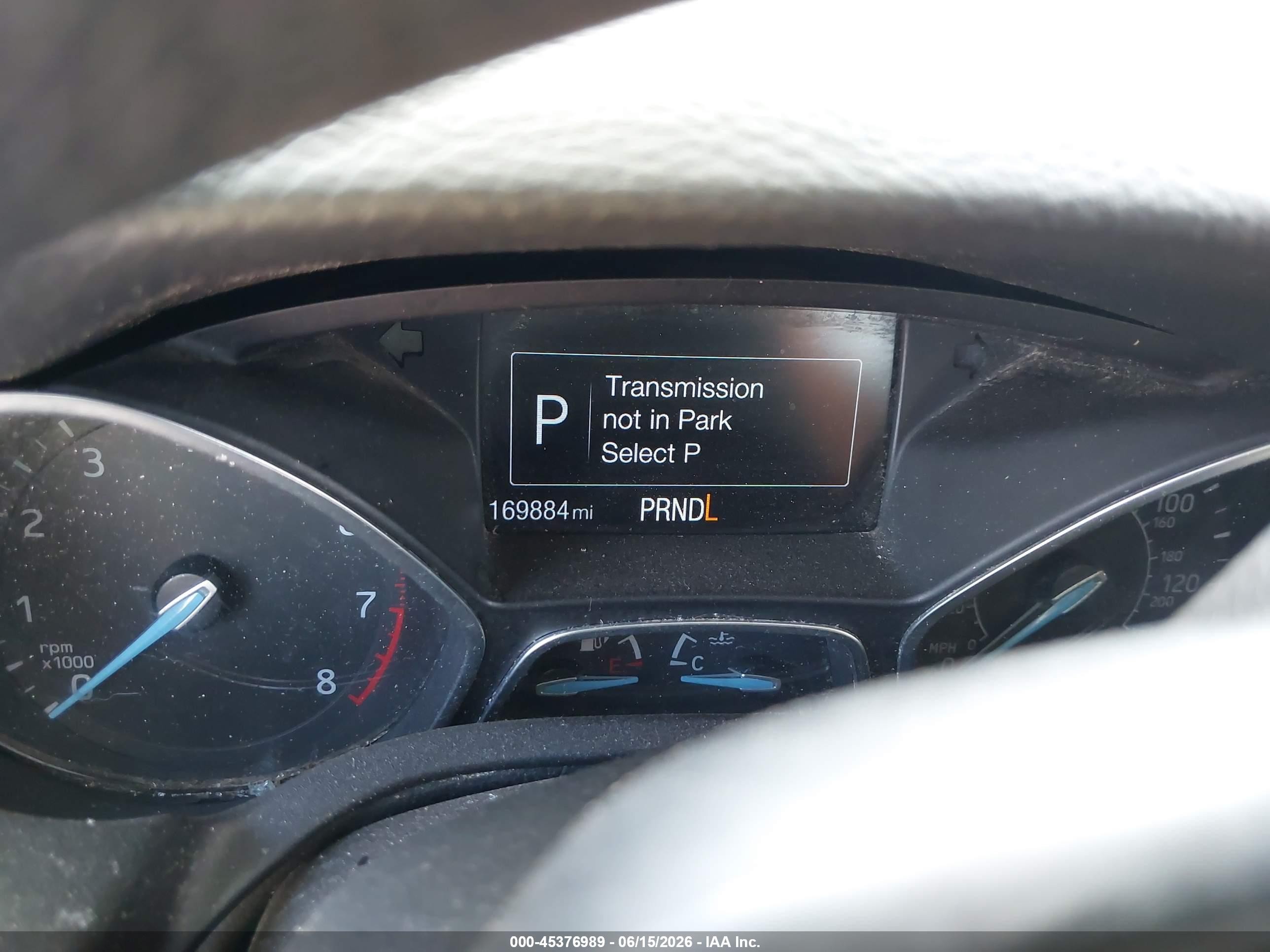 2015 Ford Focus Se Серый vin: 1FADP3F27FL255541
