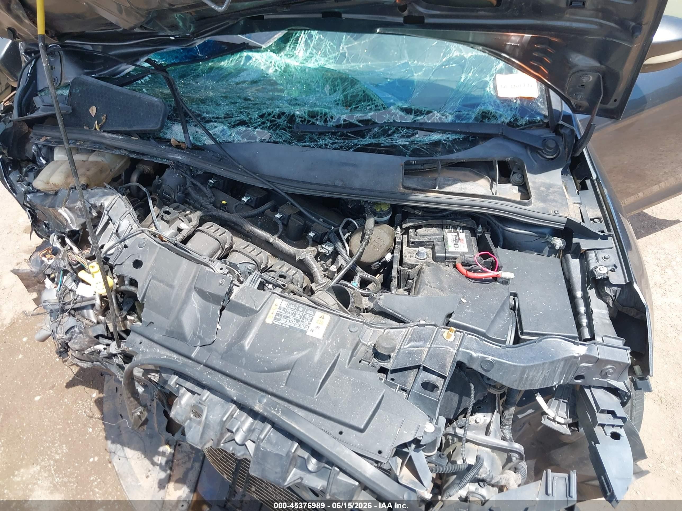 2015 Ford Focus Se Серый vin: 1FADP3F27FL255541