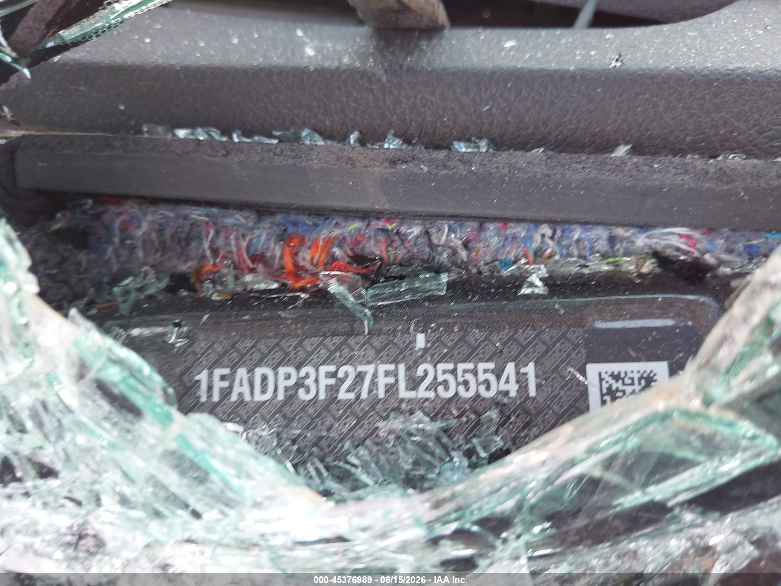 2015 Ford Focus Se Серый vin: 1FADP3F27FL255541