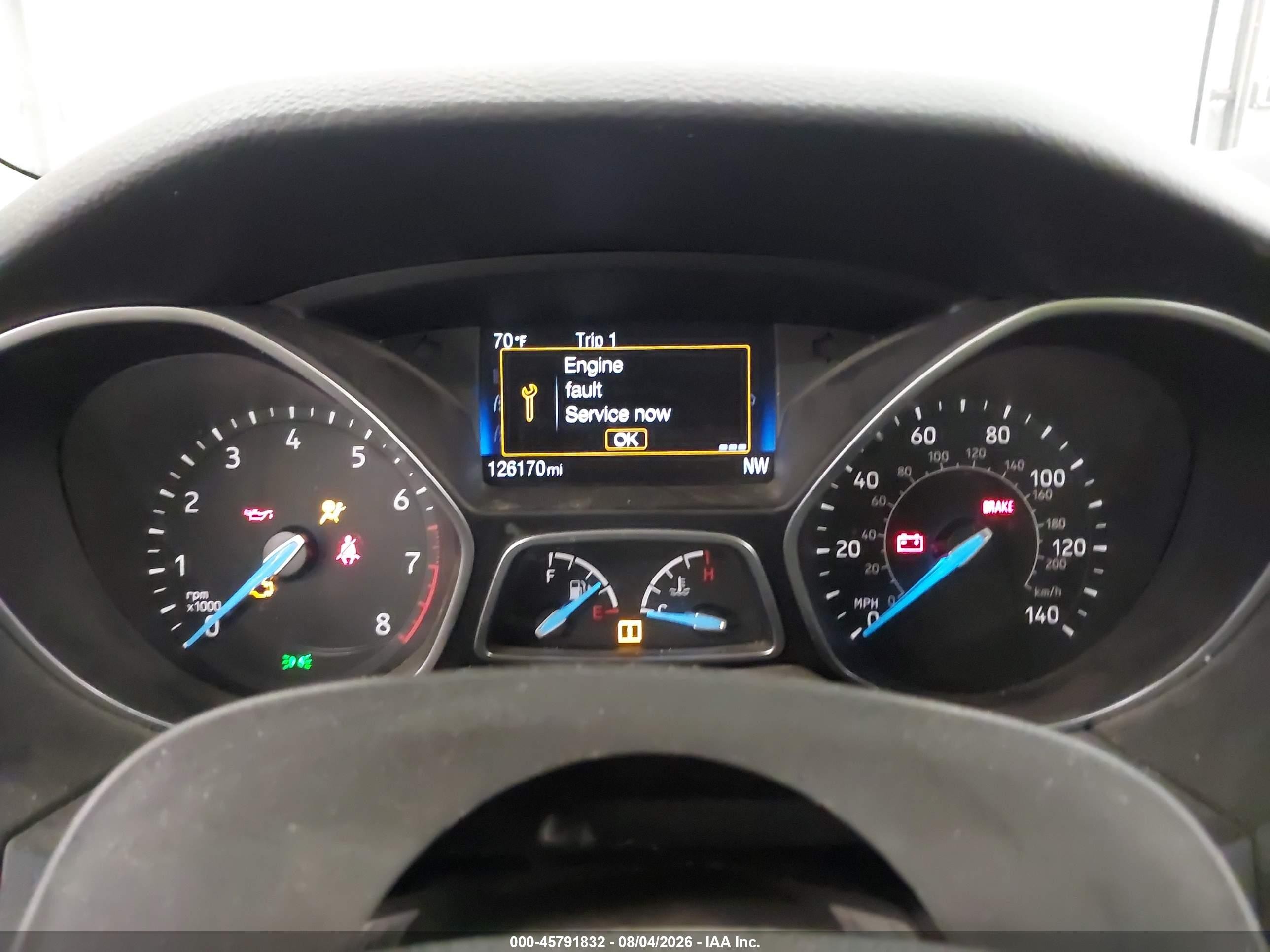 2015 Ford Focus Se Silver vin: 1FADP3F27FL259041