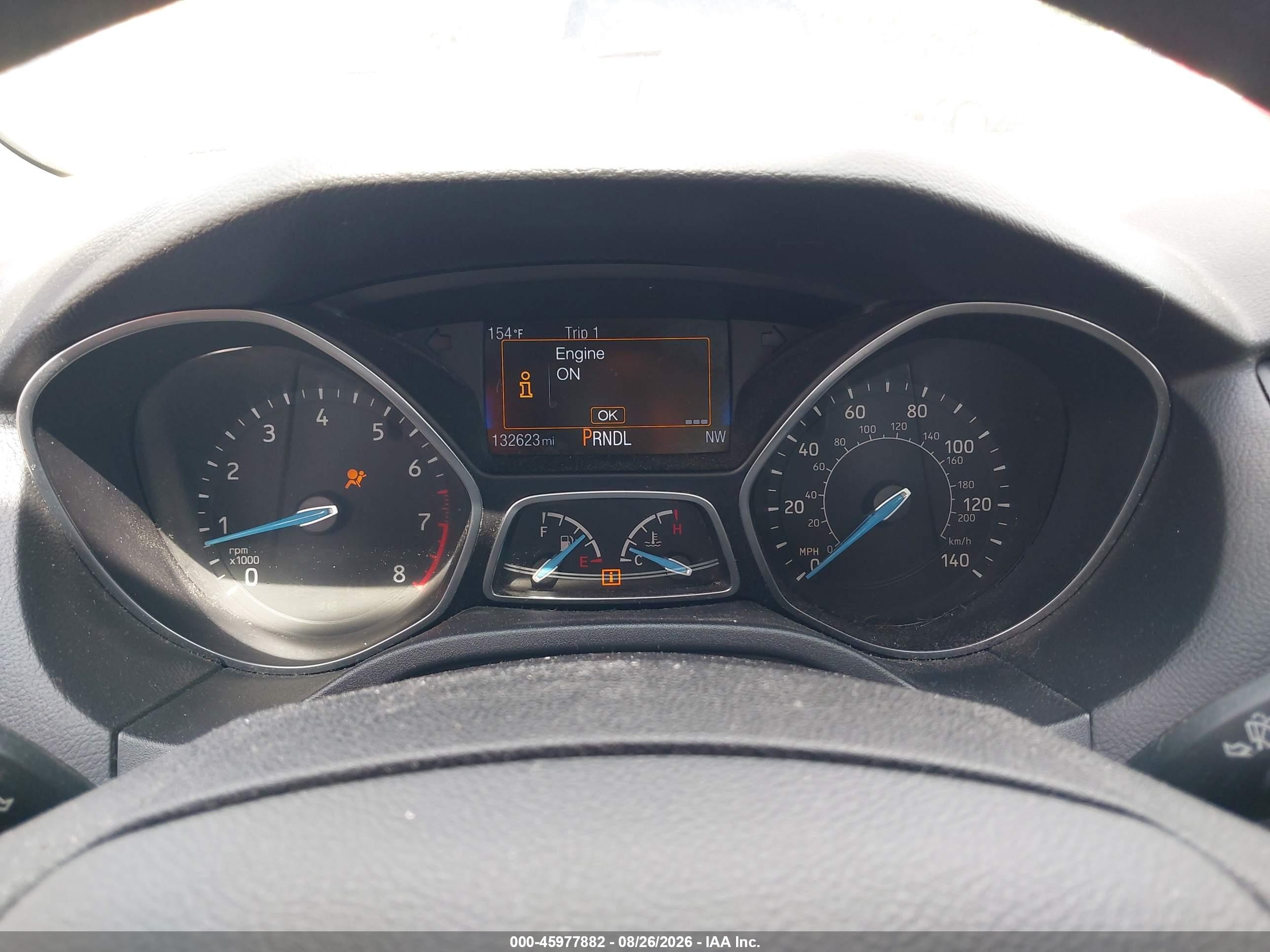 2015 Ford Focus Se Черный vin: 1FADP3F27FL273764
