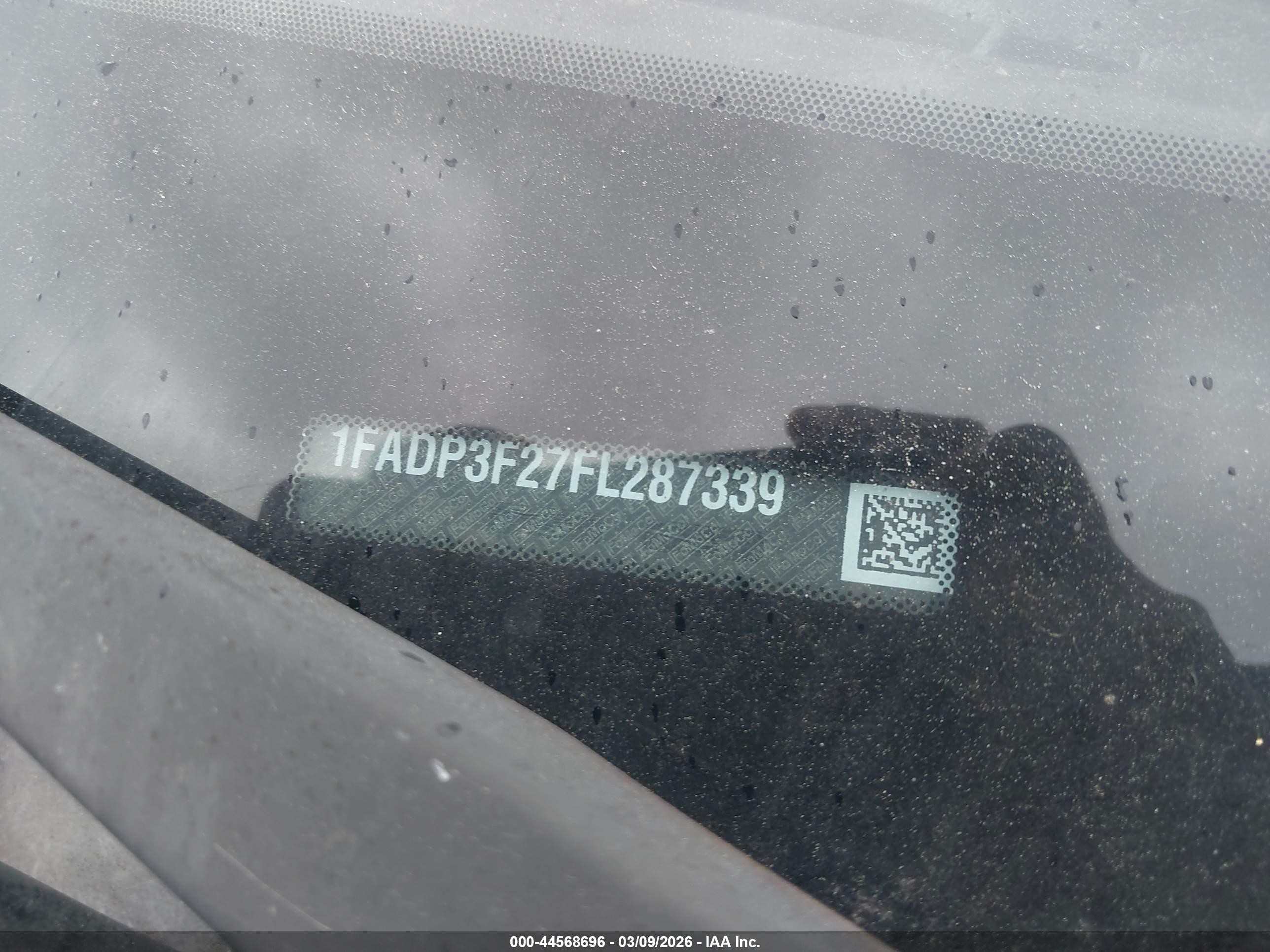2015 Ford Focus Se Белый vin: 1FADP3F27FL287339