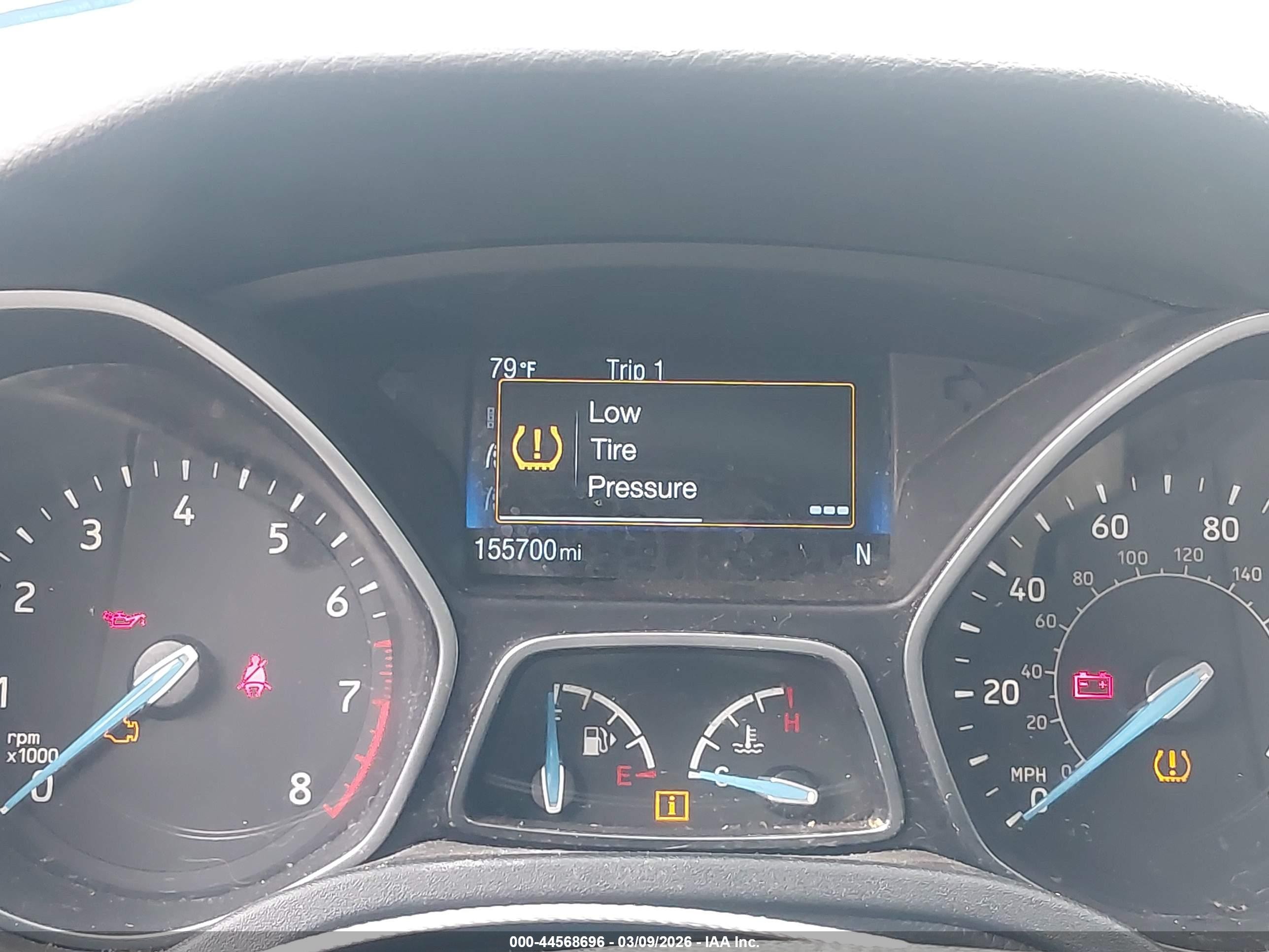 2015 Ford Focus Se Белый vin: 1FADP3F27FL287339