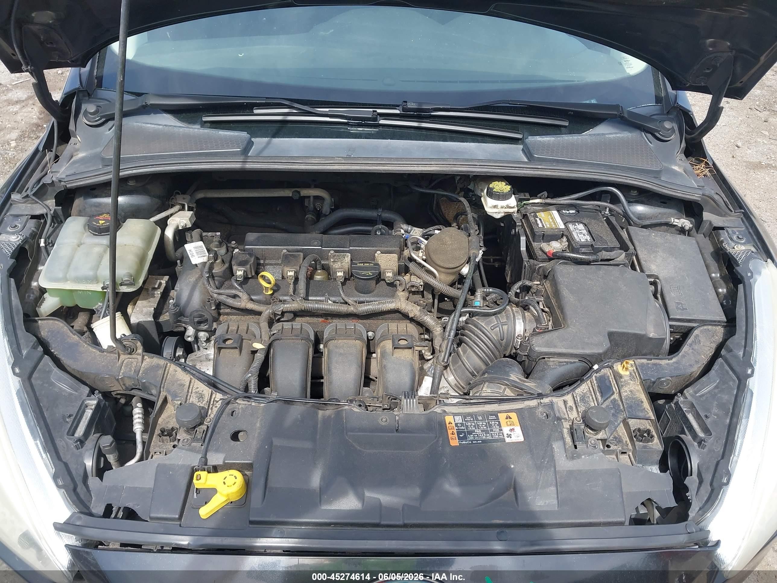 2015 Ford Focus Se Black vin: 1FADP3F27FL296347