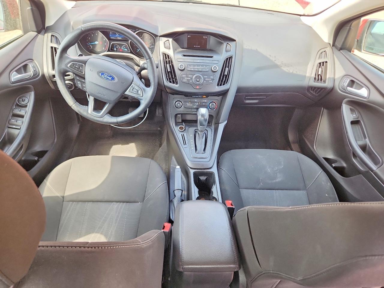2015 Ford Focus Se Burgundy vin: 1FADP3F27FL311249