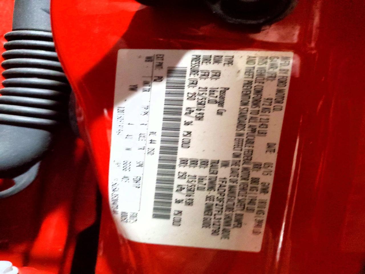 2015 Ford Focus Se Red vin: 1FADP3F27FL312790