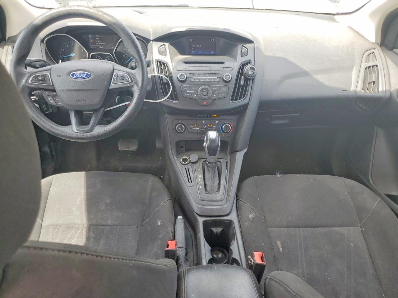 2015 Ford Focus Se Charcoal vin: 1FADP3F27FL316547