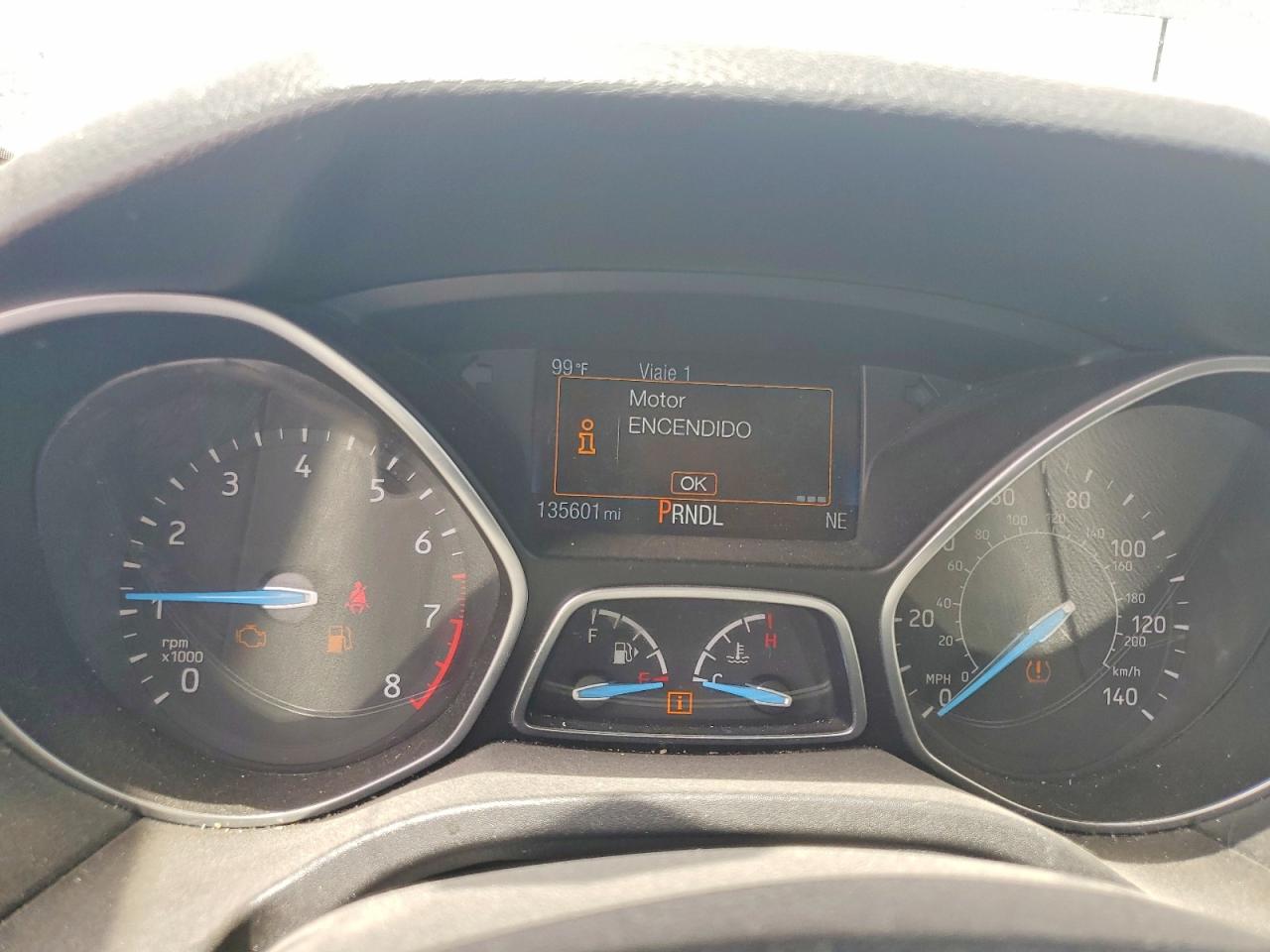 2015 Ford Focus Se Charcoal vin: 1FADP3F27FL316547