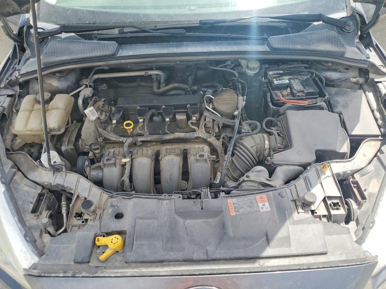 2015 Ford Focus Se Charcoal vin: 1FADP3F27FL316547