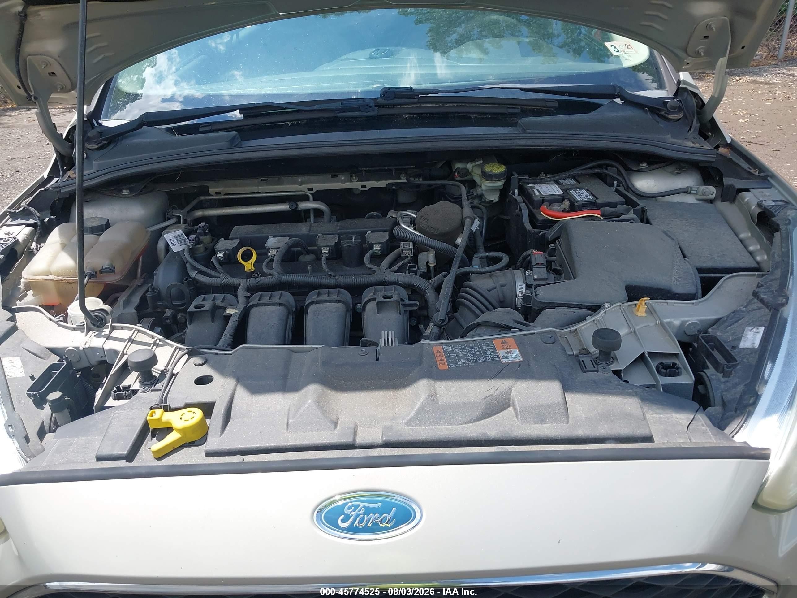 2015 Ford Focus Se Champagne vin: 1FADP3F27FL317049