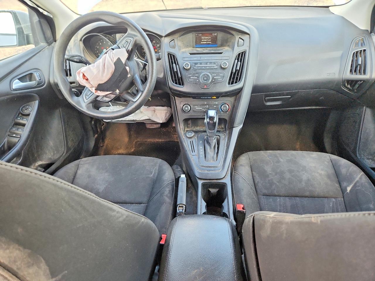 2015 Ford Focus Se Silver vin: 1FADP3F27FL317715