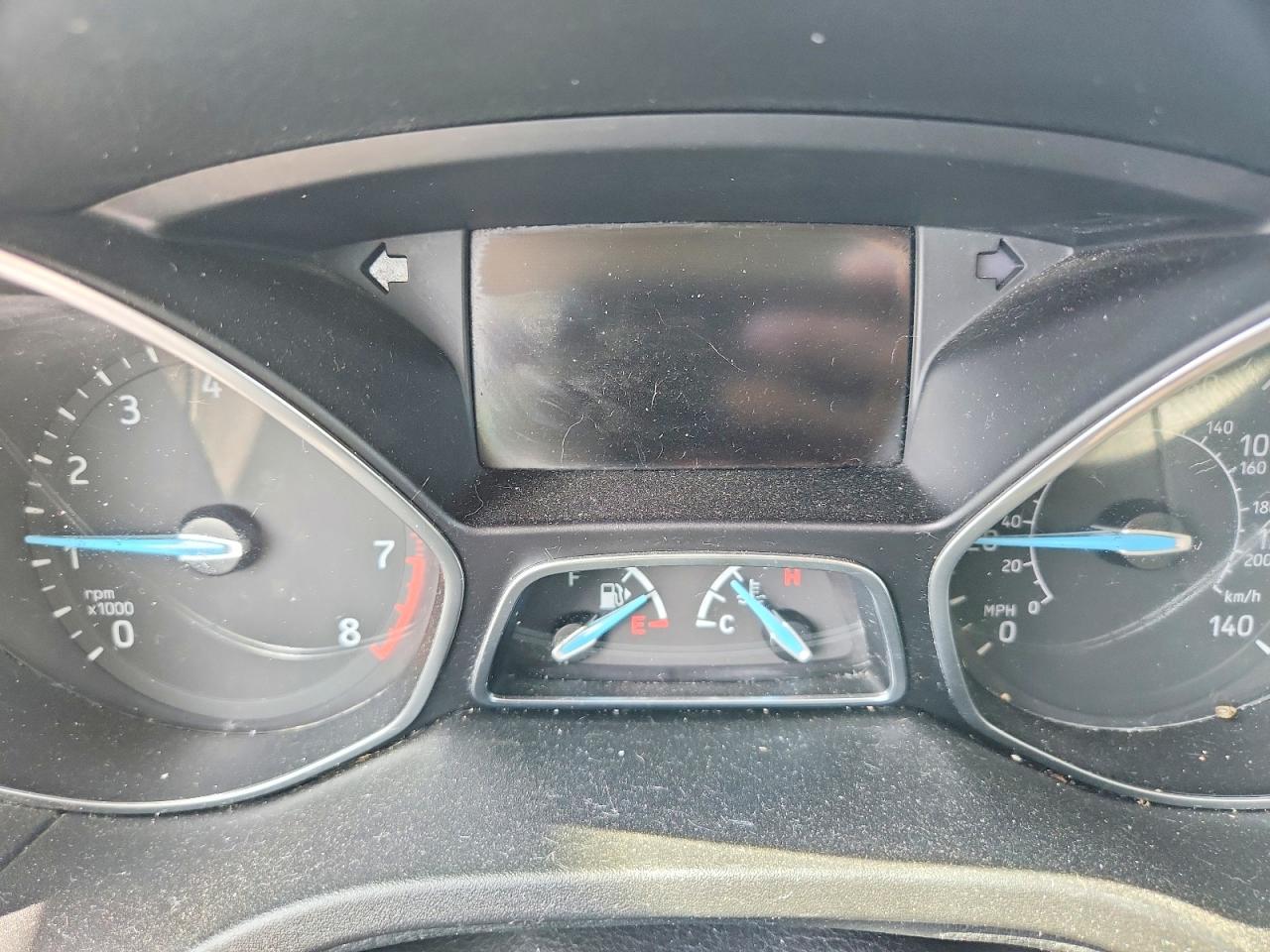 2015 Ford Focus Se Gray vin: 1FADP3F27FL319433