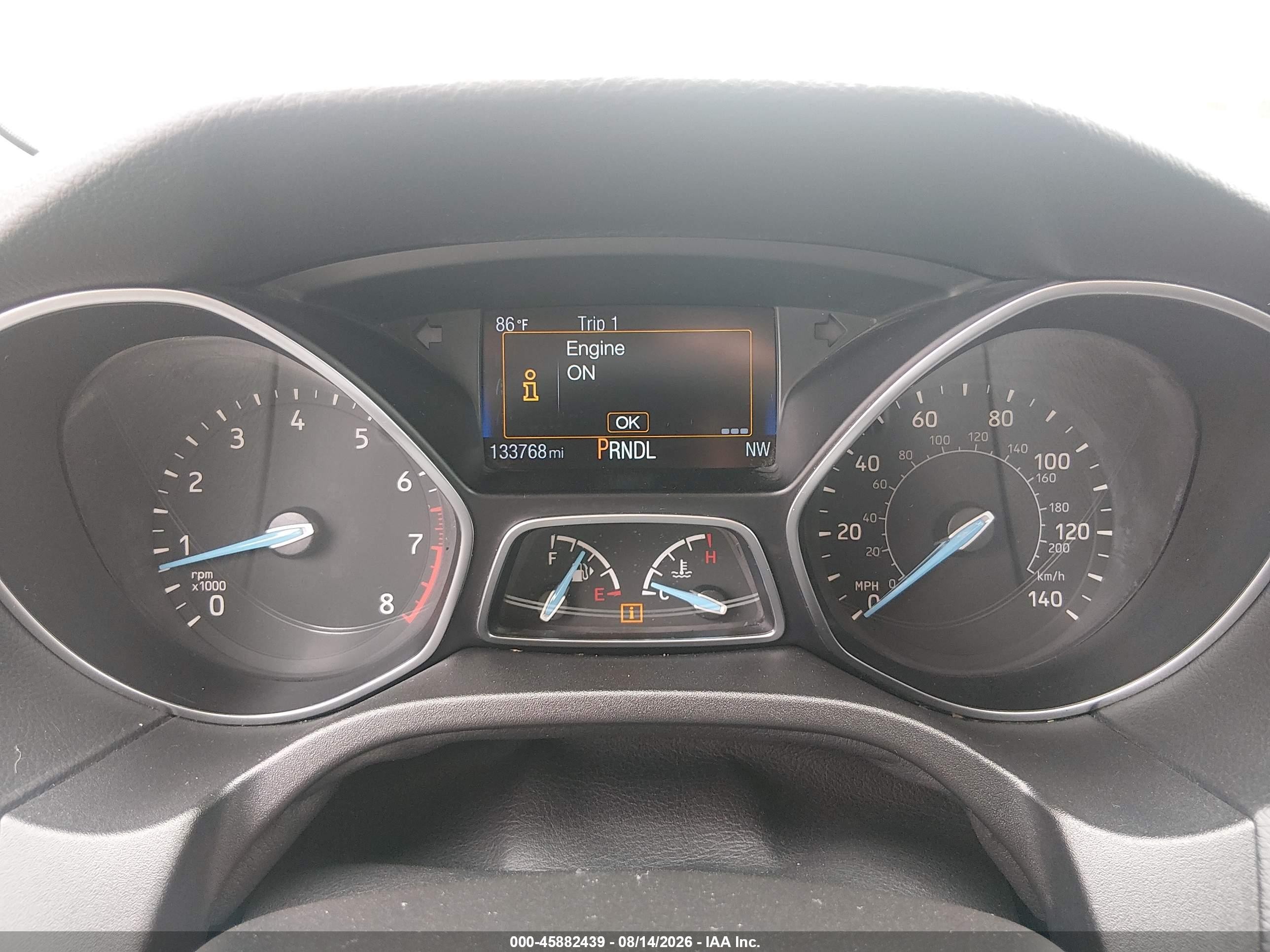2015 Ford Focus Se Серебряный vin: 1FADP3F27FL329363