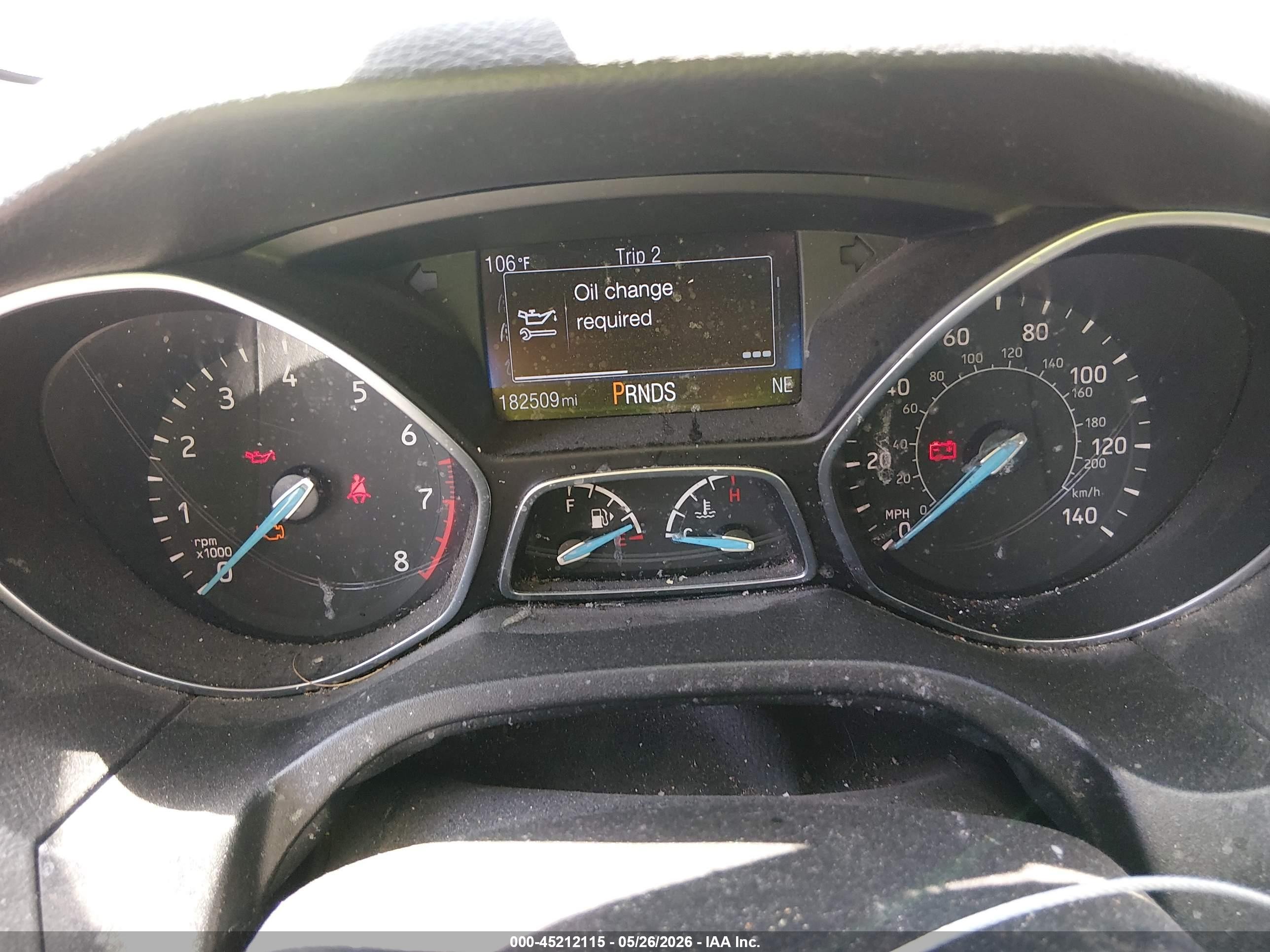 2015 Ford Focus Se Blue vin: 1FADP3F27FL342212