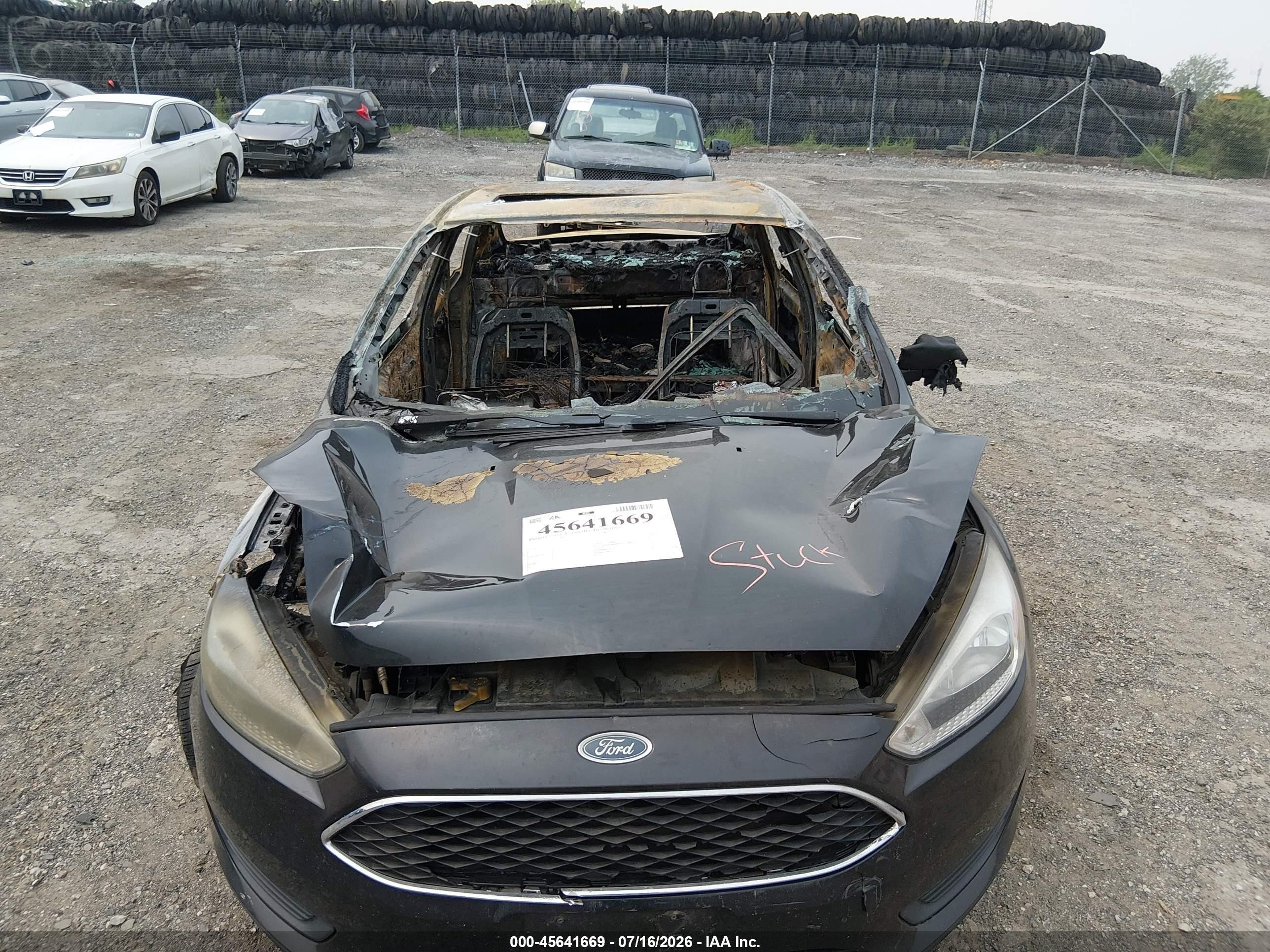 2015 Ford Focus Se Black vin: 1FADP3F27FL344462
