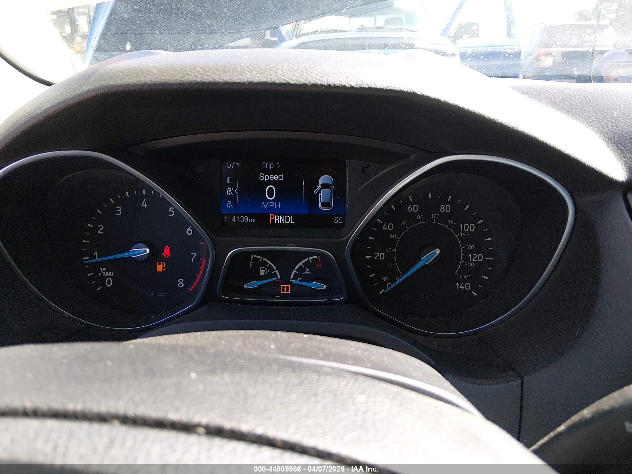 2015 Ford Focus Se Black vin: 1FADP3F27FL346499