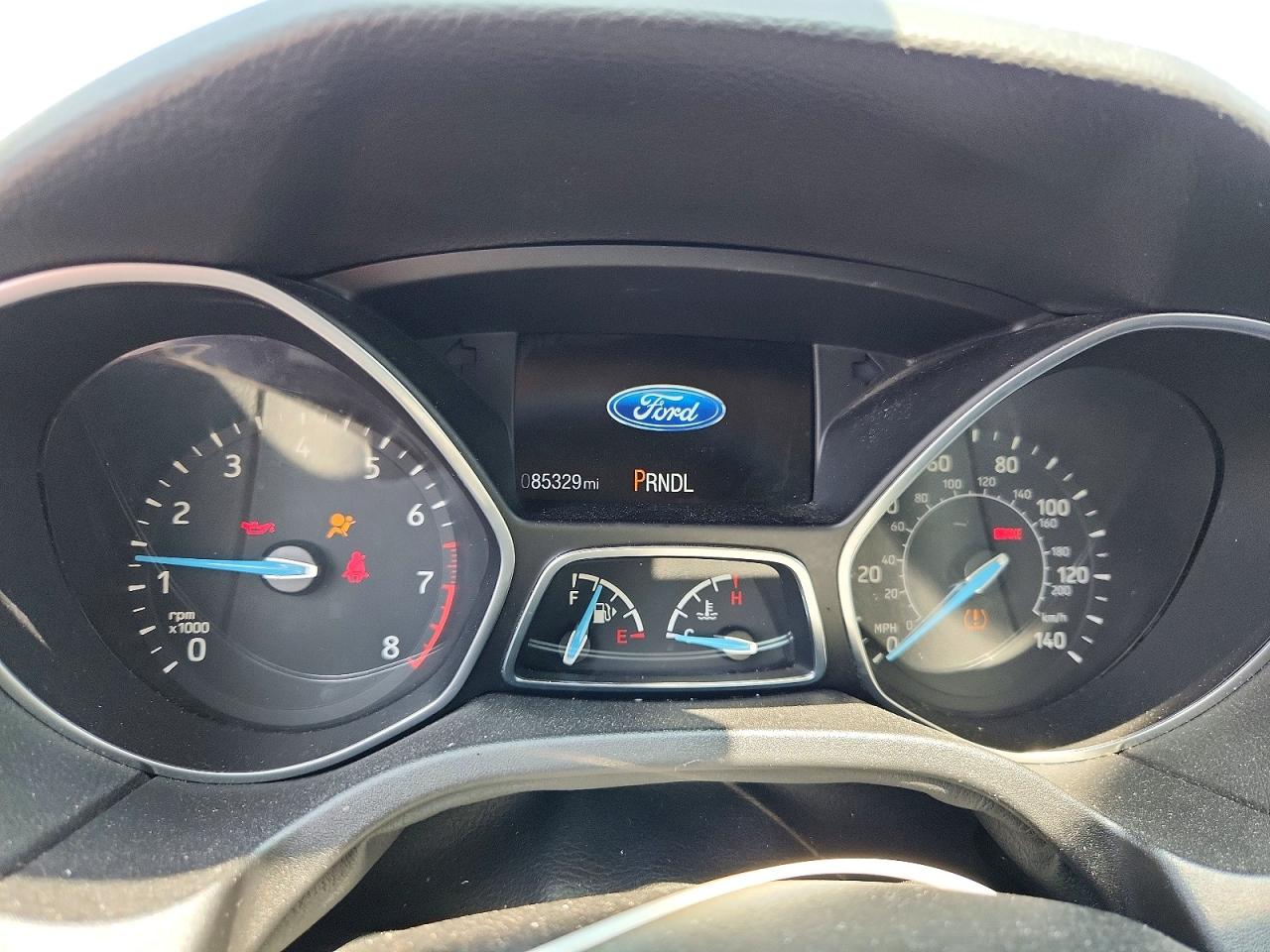 2015 Ford Focus Se White vin: 1FADP3F27FL362699