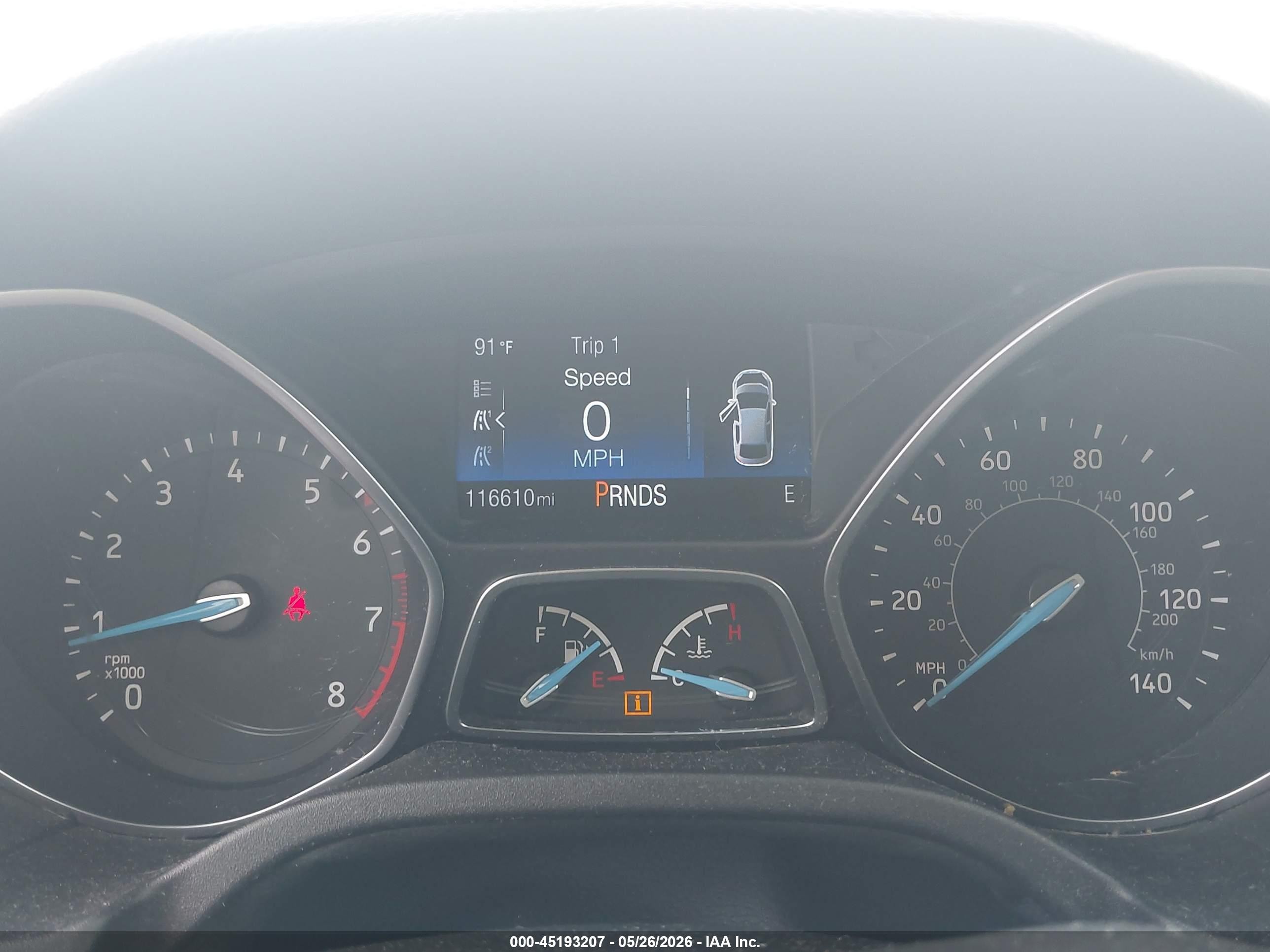 2016 Ford Focus Se Silver vin: 1FADP3F27GL318834