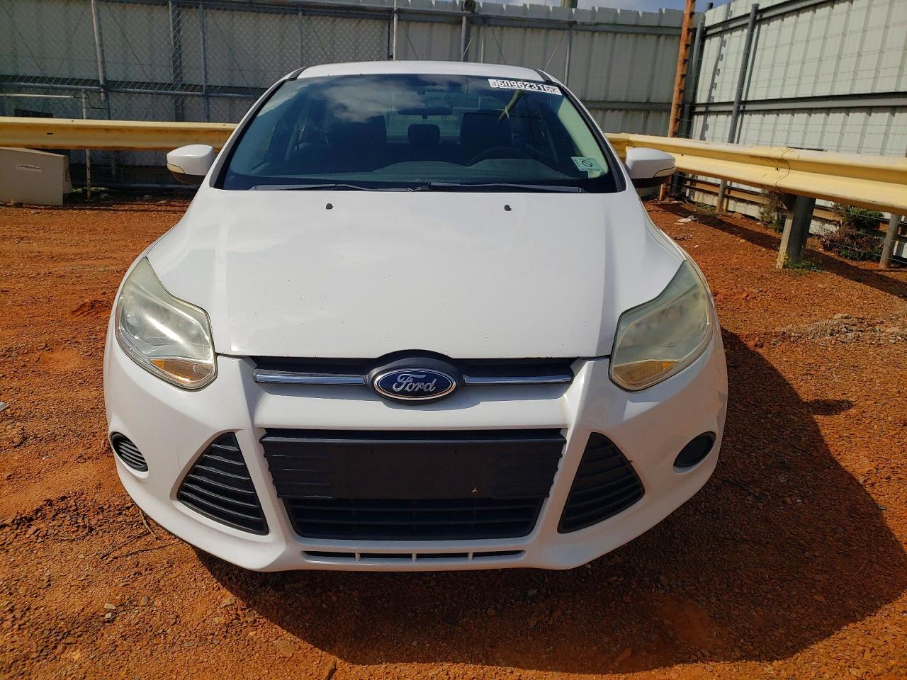 2013 Ford Focus Se White vin: 1FADP3F28DL111803