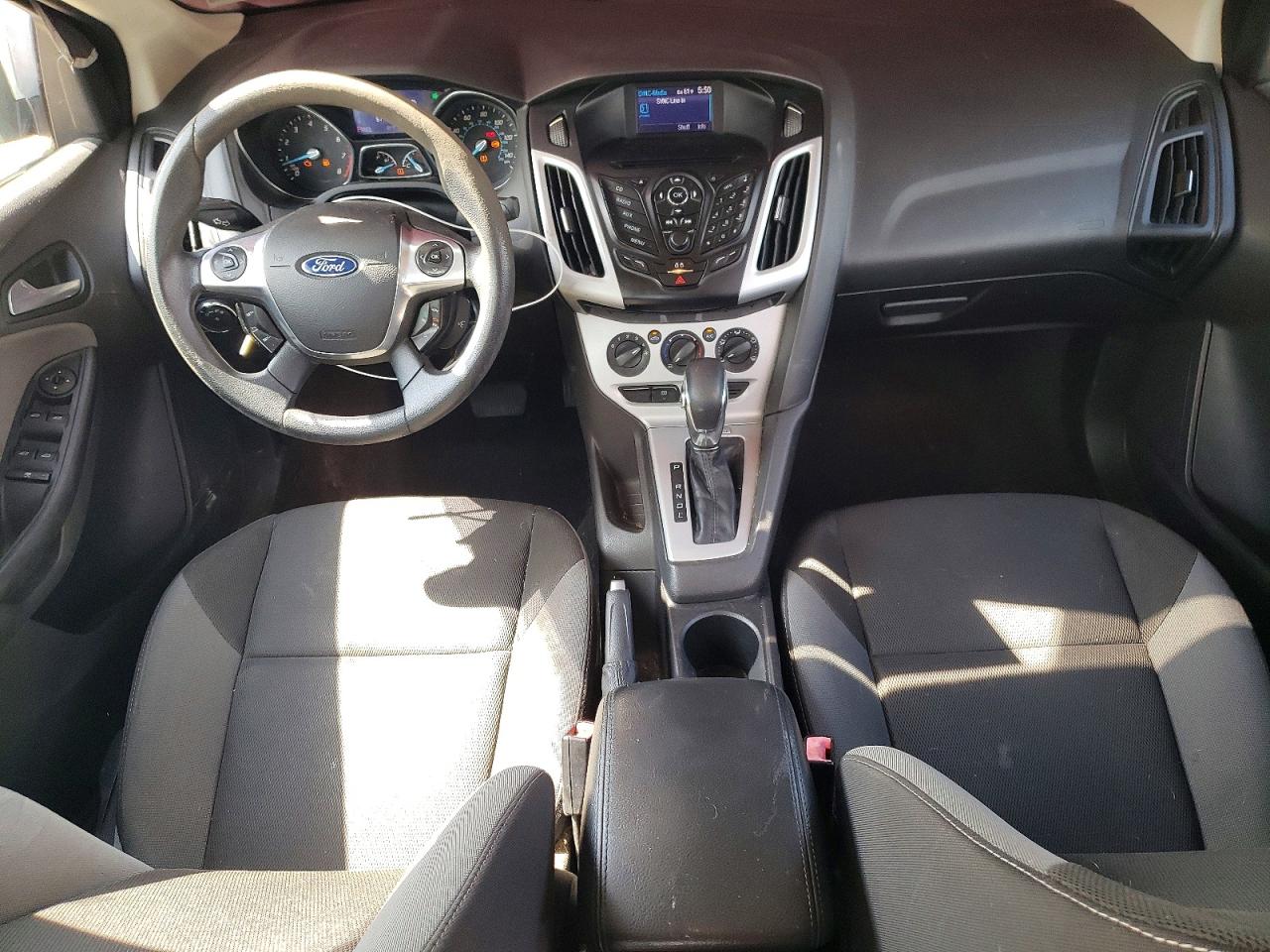 2013 Ford Focus Se White vin: 1FADP3F28DL111803