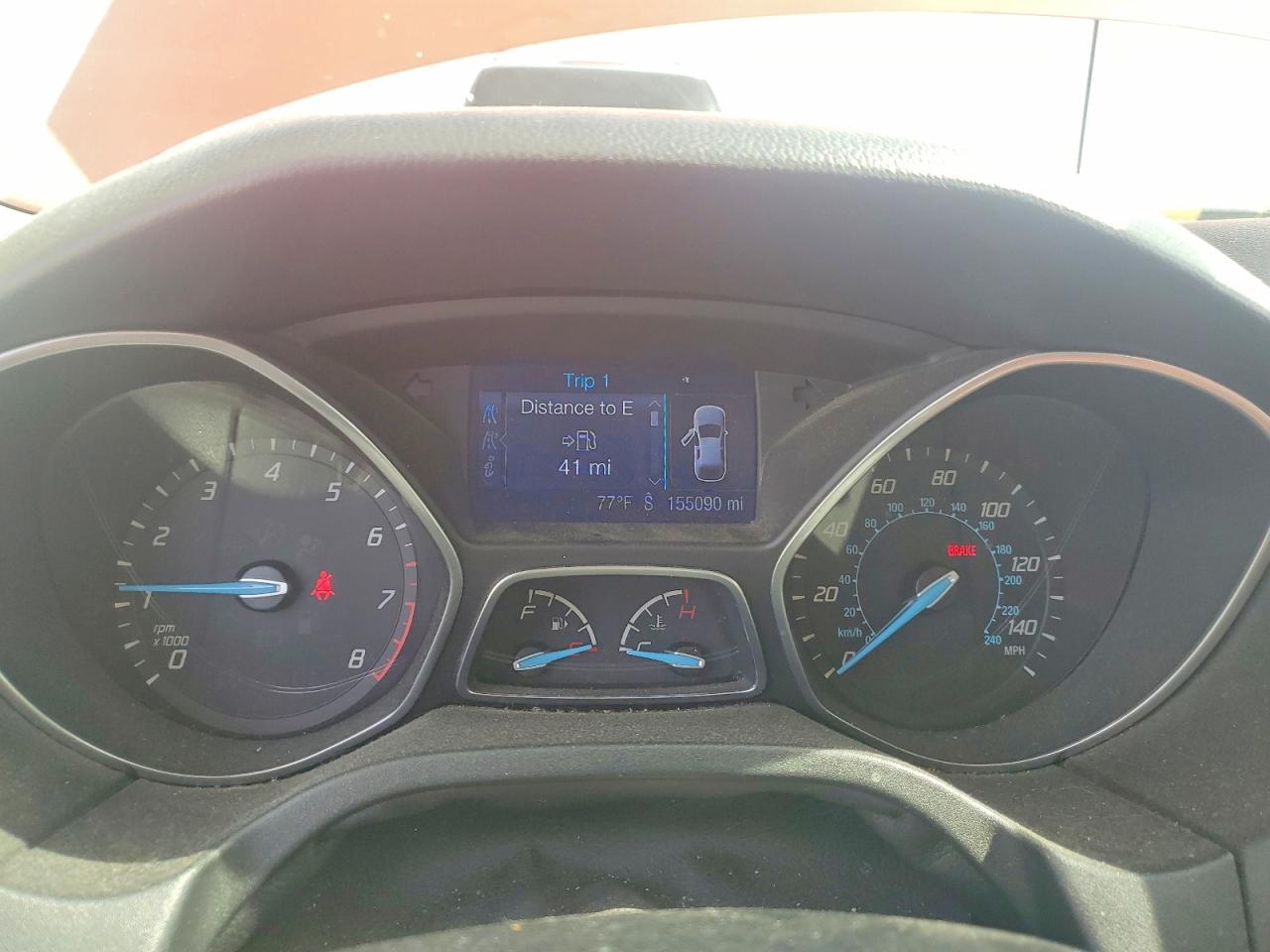 2013 Ford Focus Se Red vin: 1FADP3F28DL124423