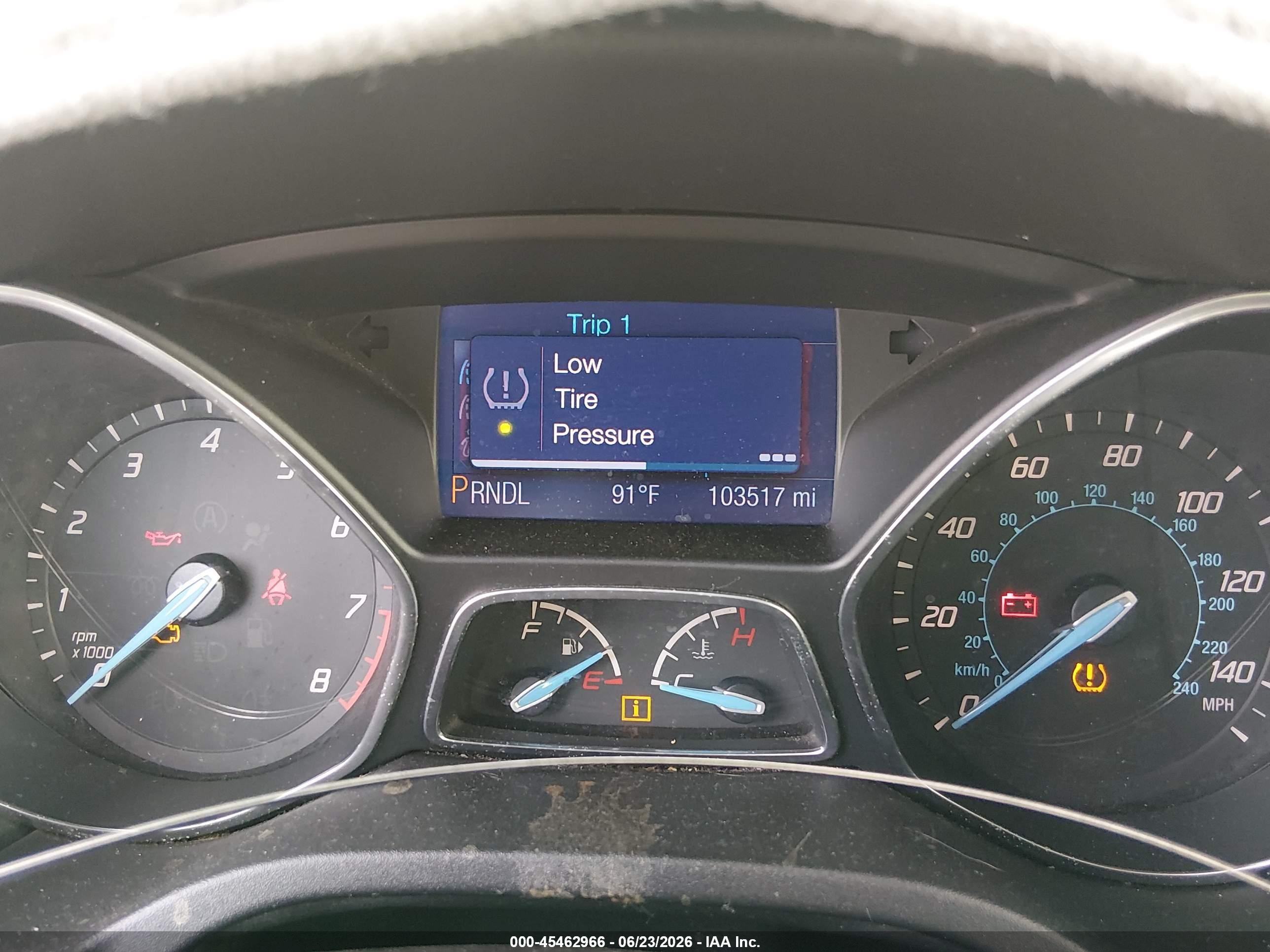 2013 Ford Focus Se Gray vin: 1FADP3F28DL132263
