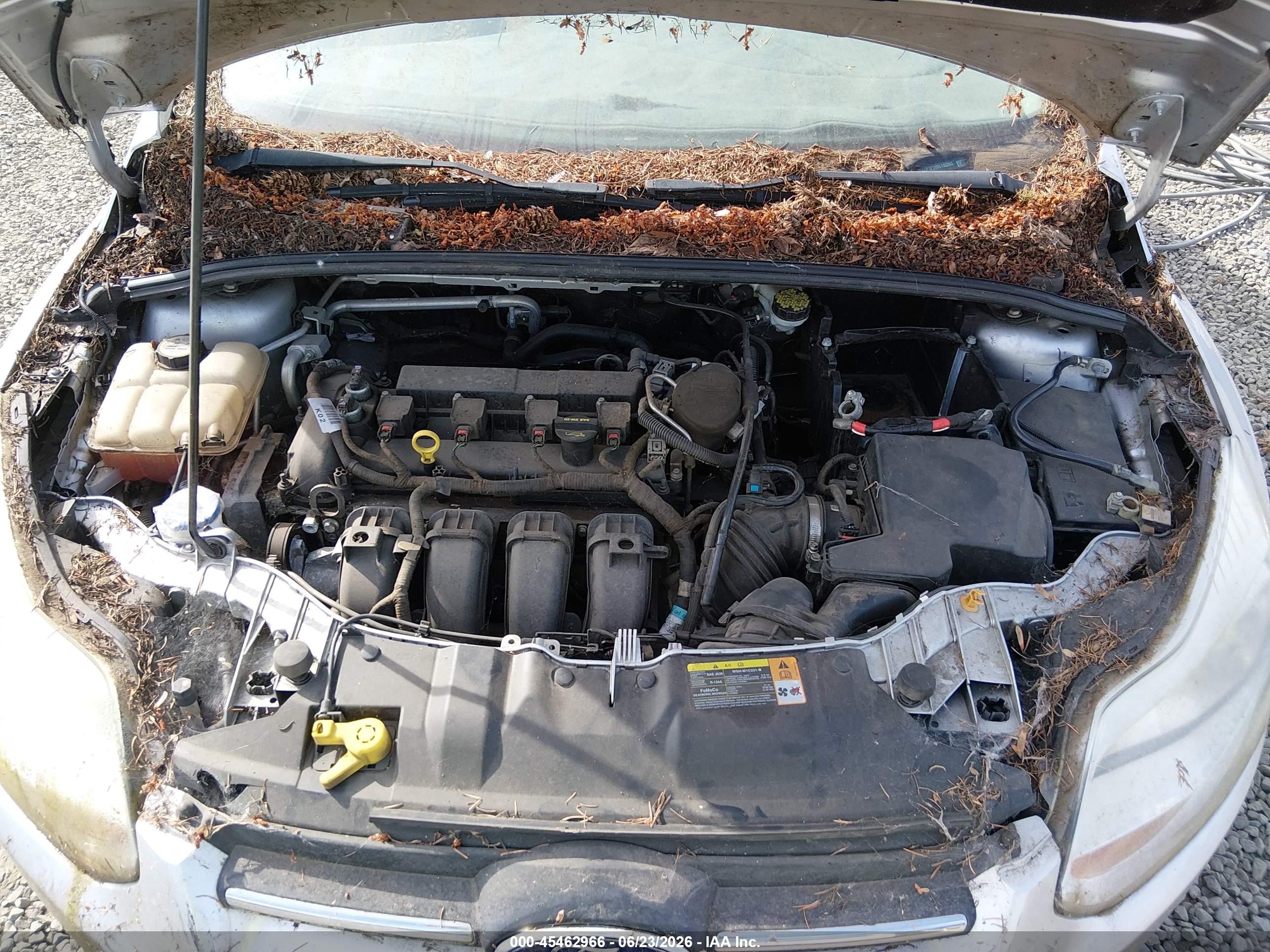 2013 Ford Focus Se Gray vin: 1FADP3F28DL132263