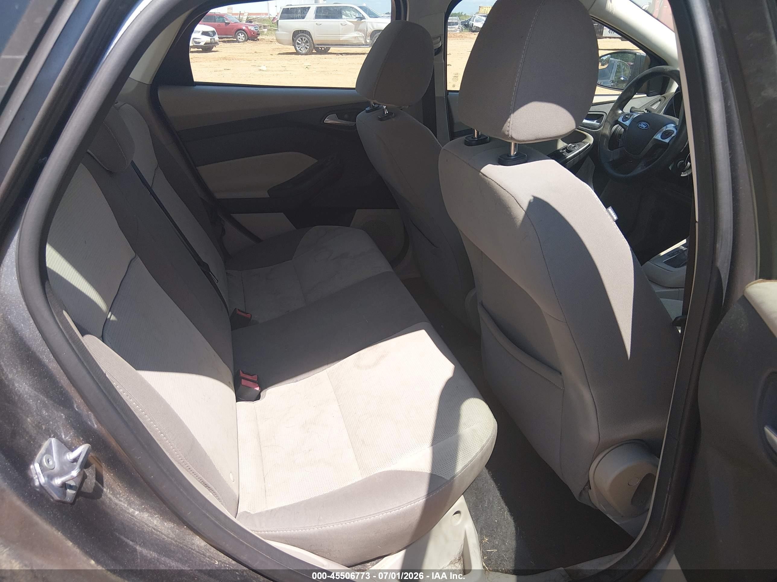 2013 Ford Focus Se Gray vin: 1FADP3F28DL133249