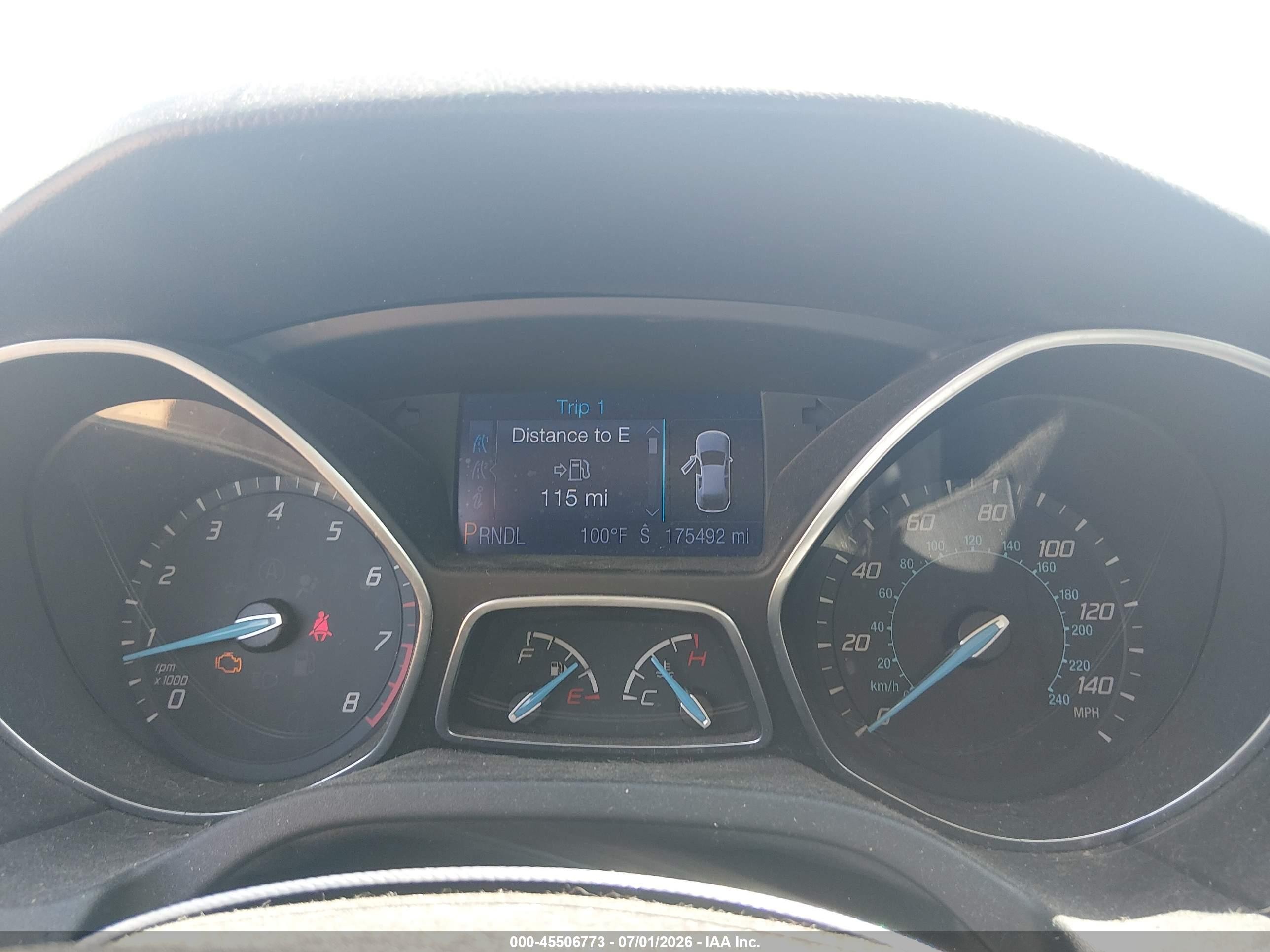 2013 Ford Focus Se Gray vin: 1FADP3F28DL133249