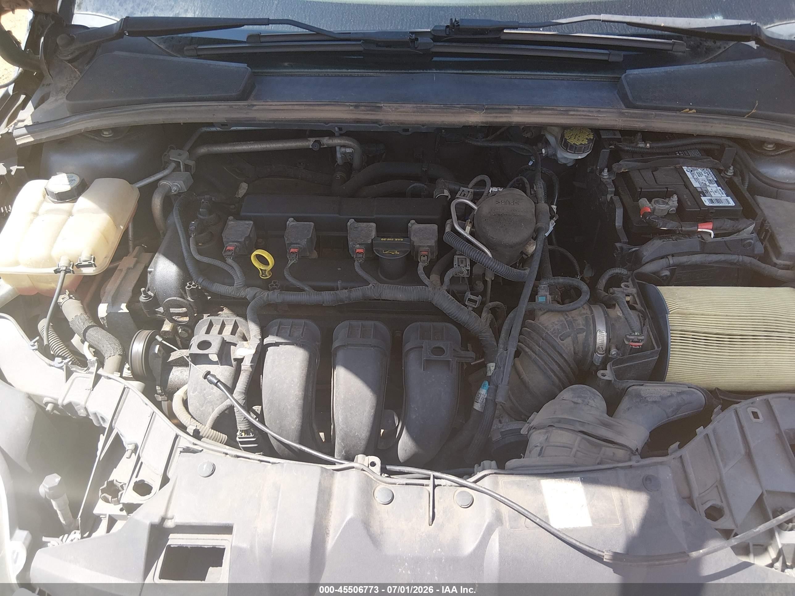2013 Ford Focus Se Gray vin: 1FADP3F28DL133249