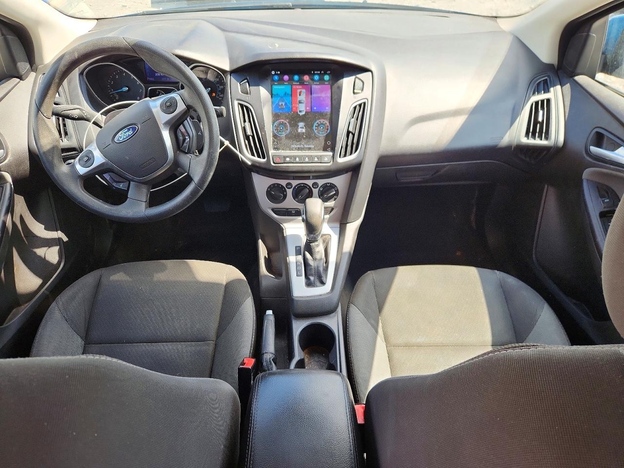 2013 Ford Focus Se Blue vin: 1FADP3F28DL133512
