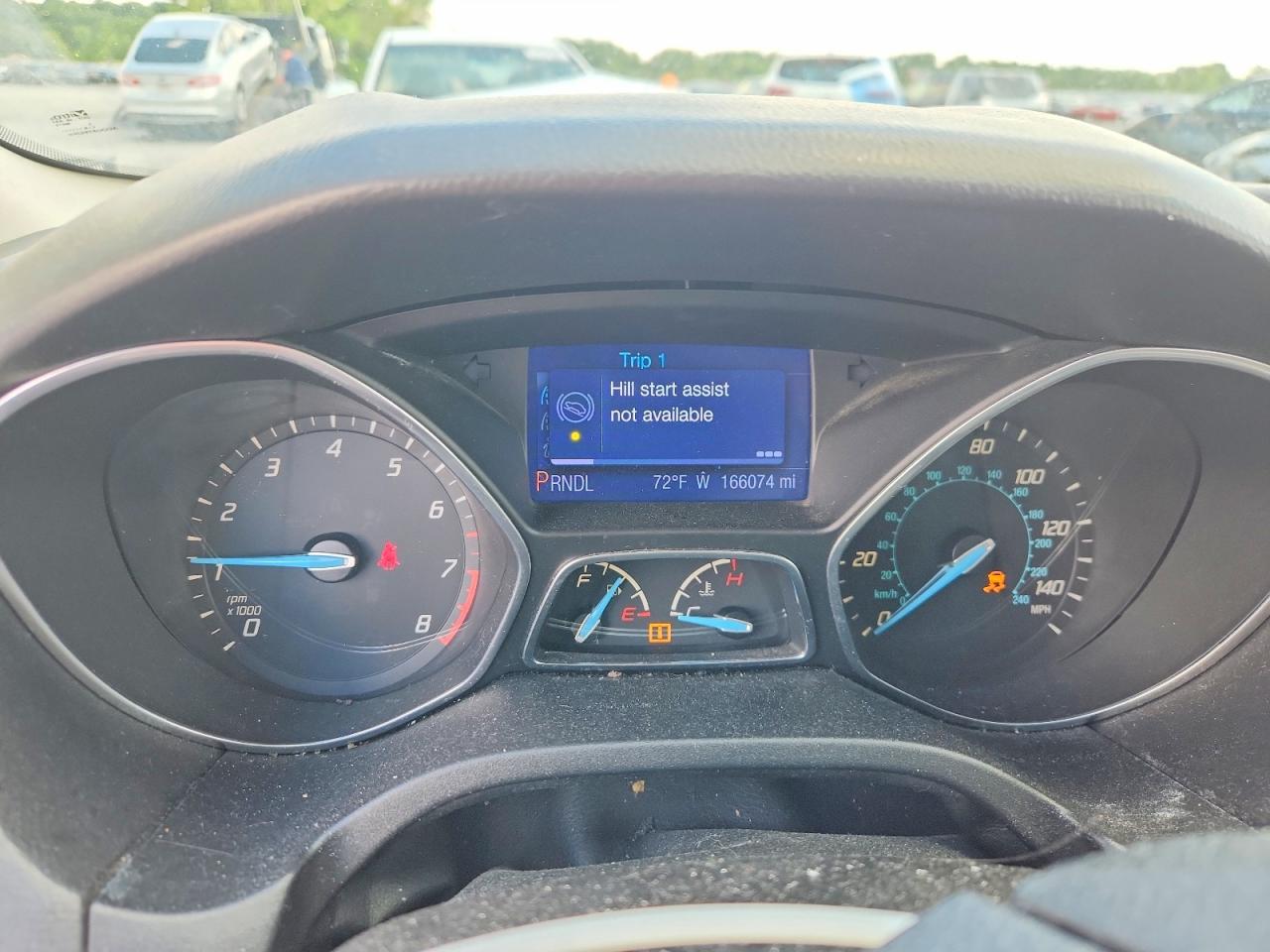 2013 Ford Focus Se Blue vin: 1FADP3F28DL133512