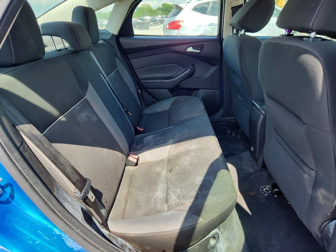 2013 Ford Focus Se Blue vin: 1FADP3F28DL133512