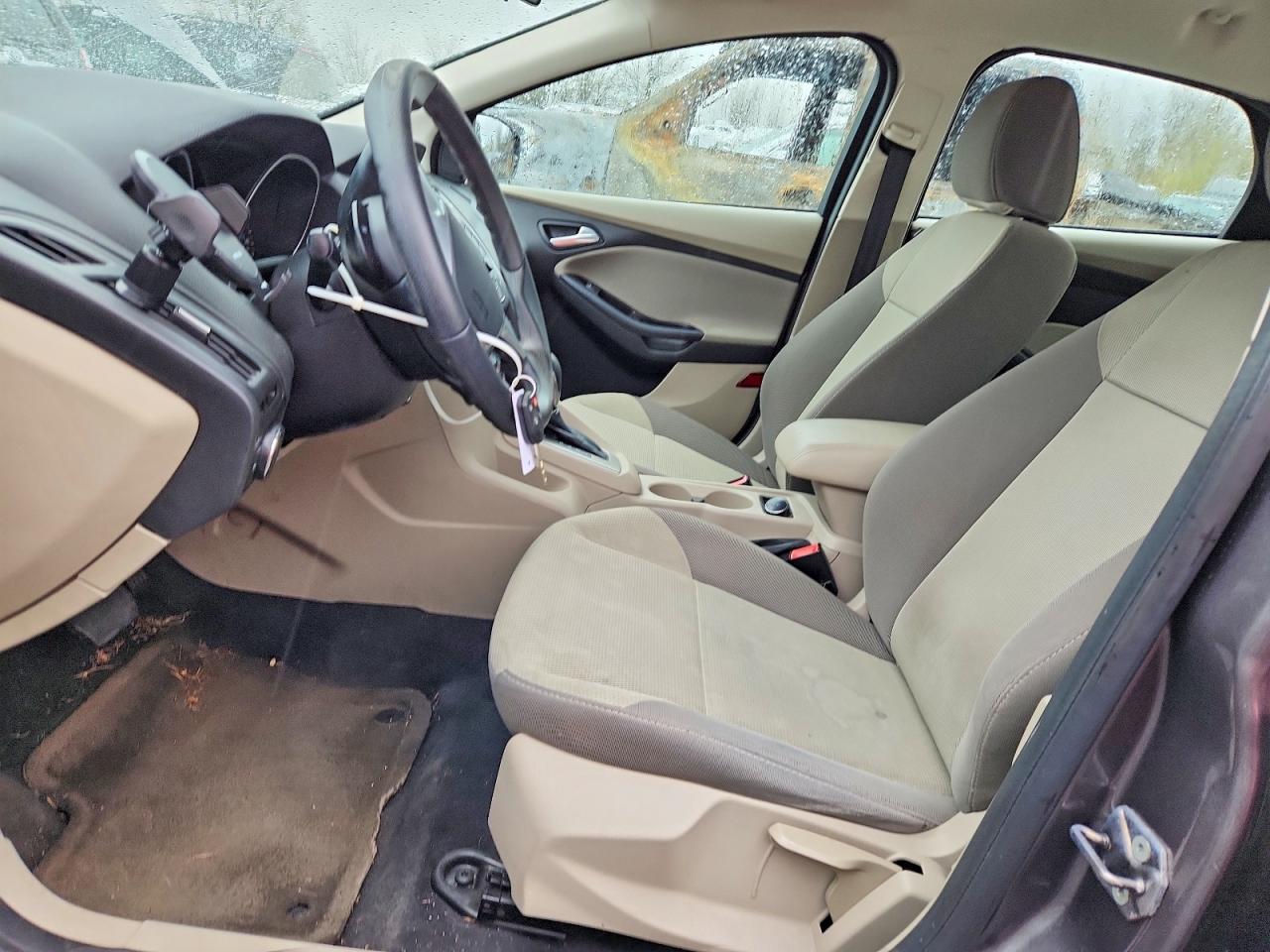 2013 Ford Focus Se Gray vin: 1FADP3F28DL145496
