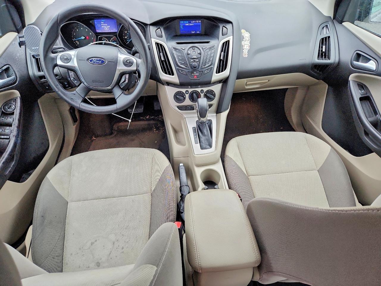 2013 Ford Focus Se Gray vin: 1FADP3F28DL145496