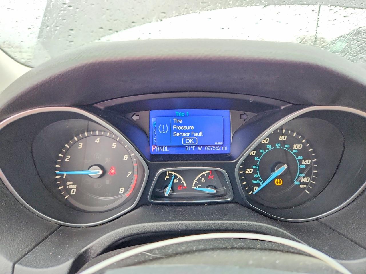 2013 Ford Focus Se Gray vin: 1FADP3F28DL145496