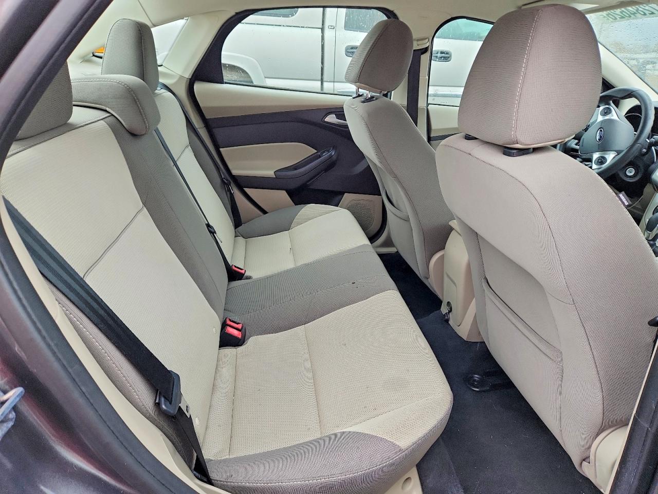 2013 Ford Focus Se Gray vin: 1FADP3F28DL145496